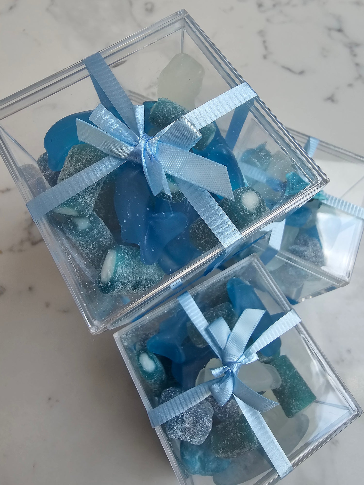 Birthday Boys Sweet Box Surprise,  Party Favours