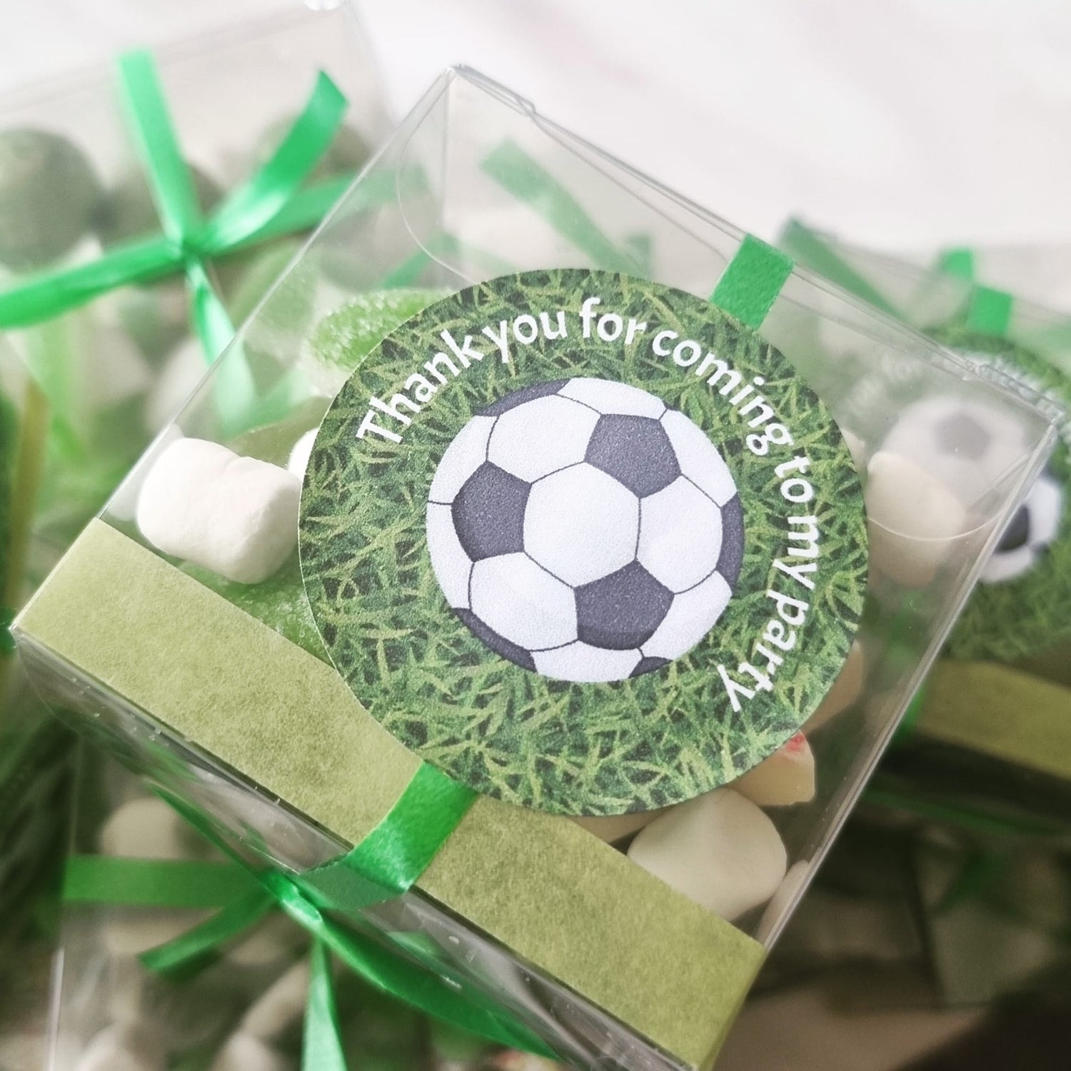 Football Theme Sweet Boxes