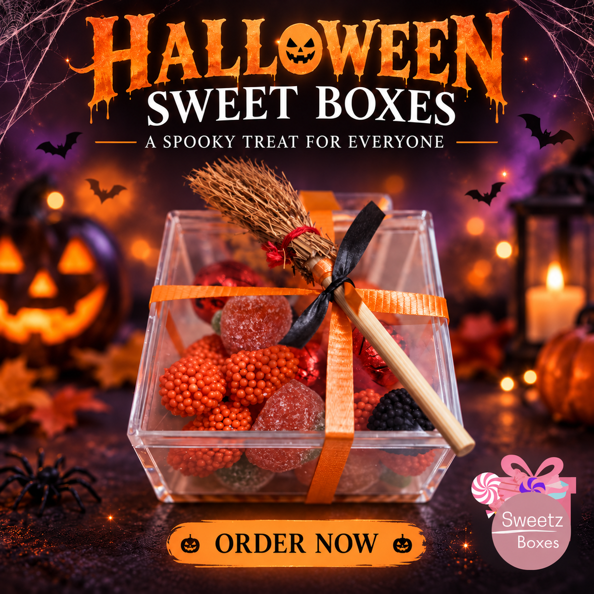 Halloween Sweet Boxes 🎃
