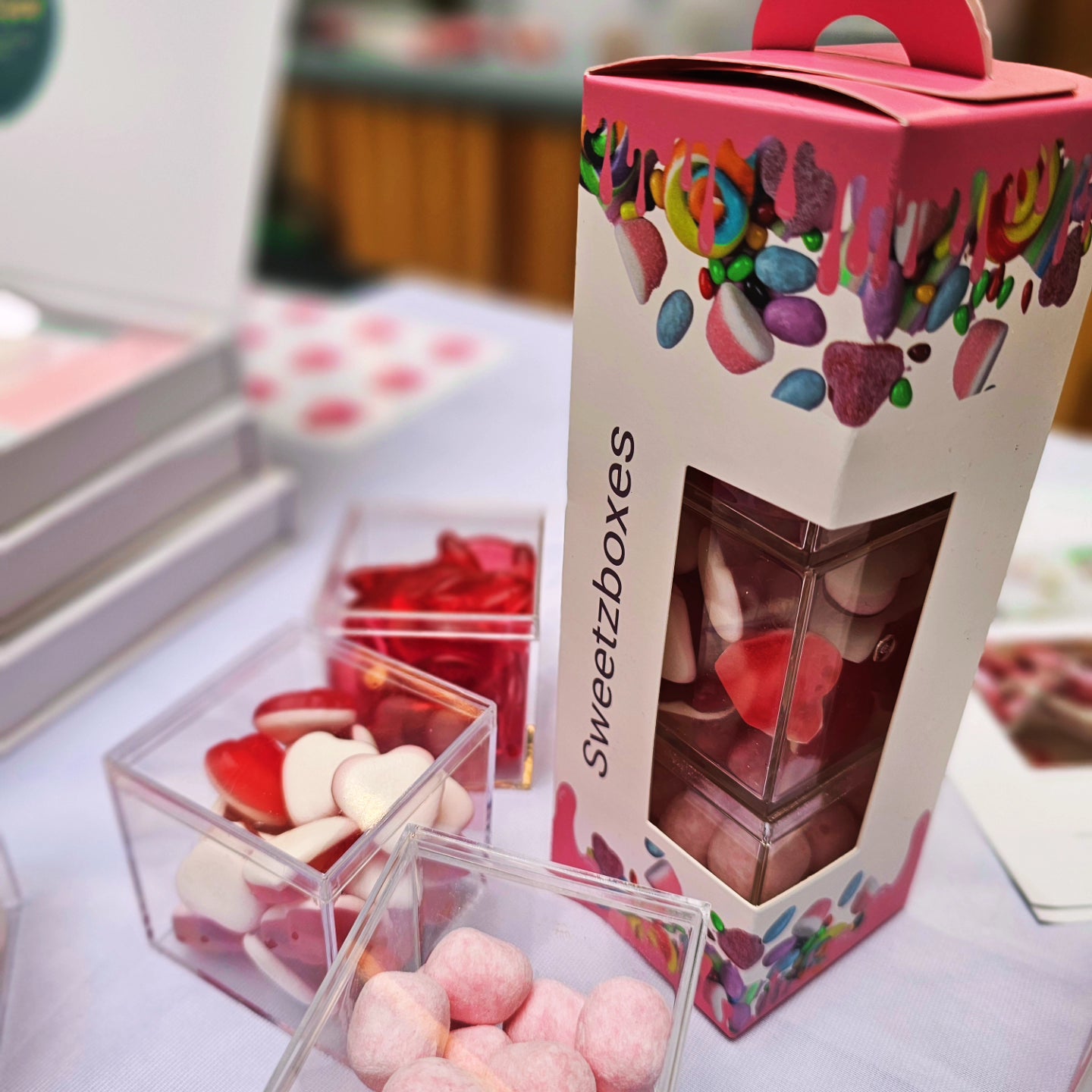 Build your own Sweet Box