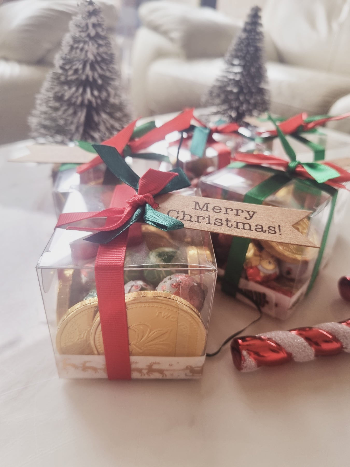 Christmas Sweet Boxes