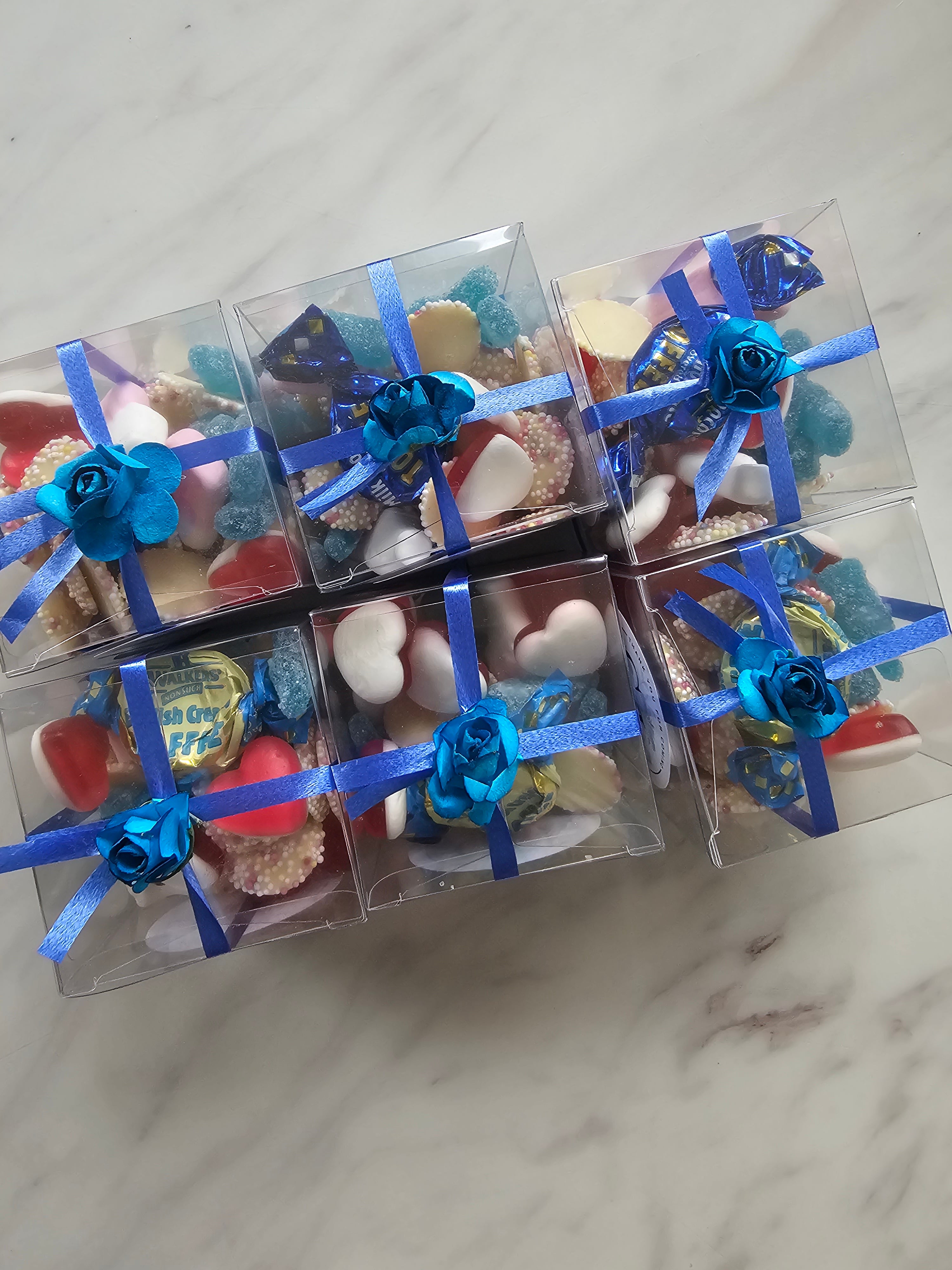 Personalised Wedding Favour Sweet Boxes UK | Halal & Vegan | Sweetz Boxes