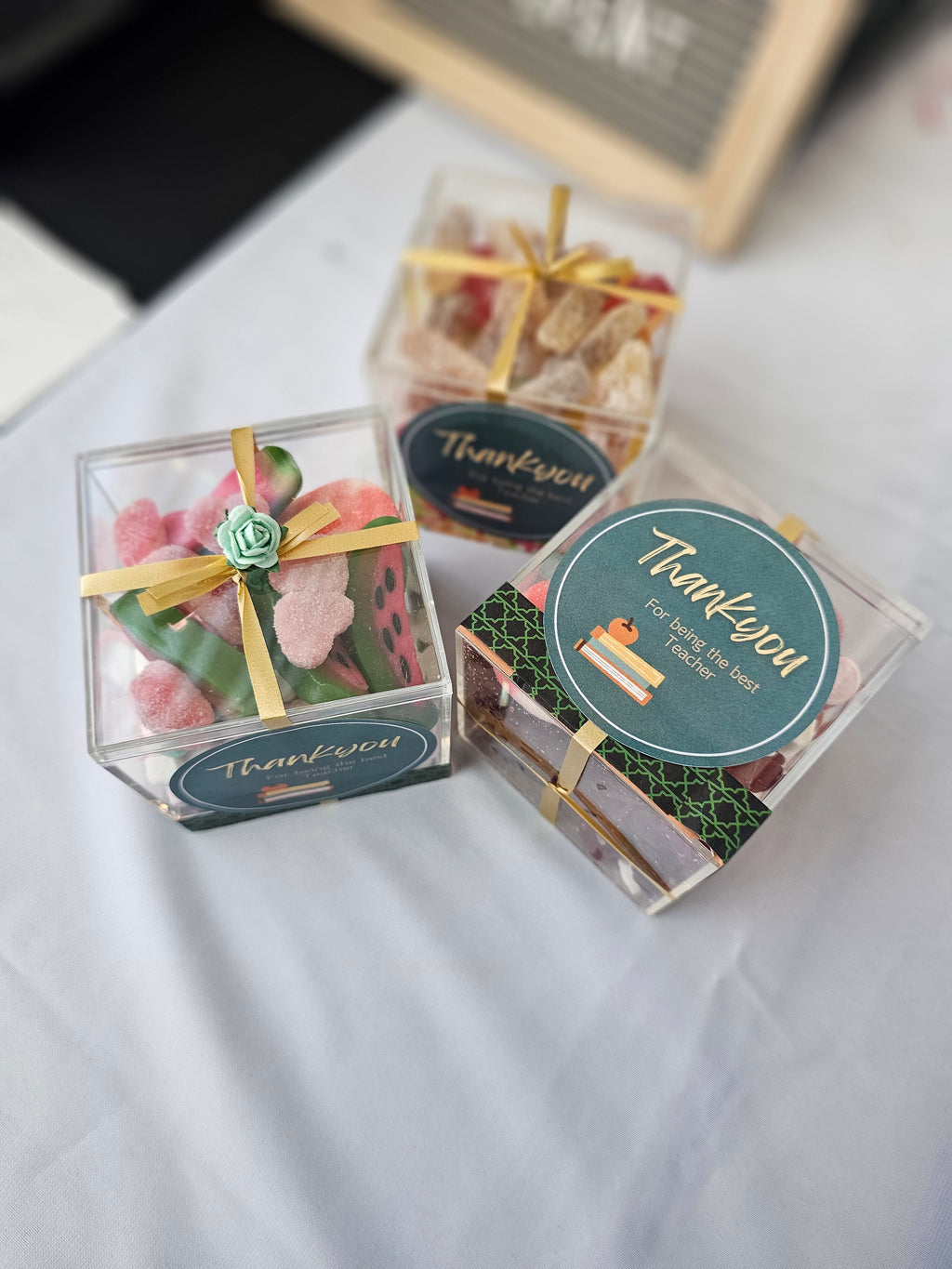 Teacher Gift Sweet Box – End of Term Thank You Treats UK