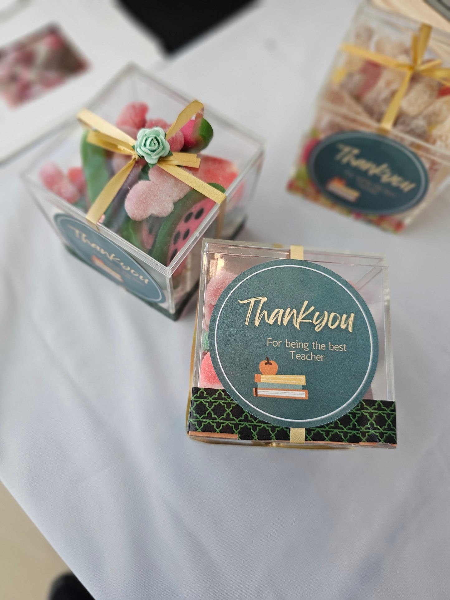 Teacher Gifts Sweet Boxes
