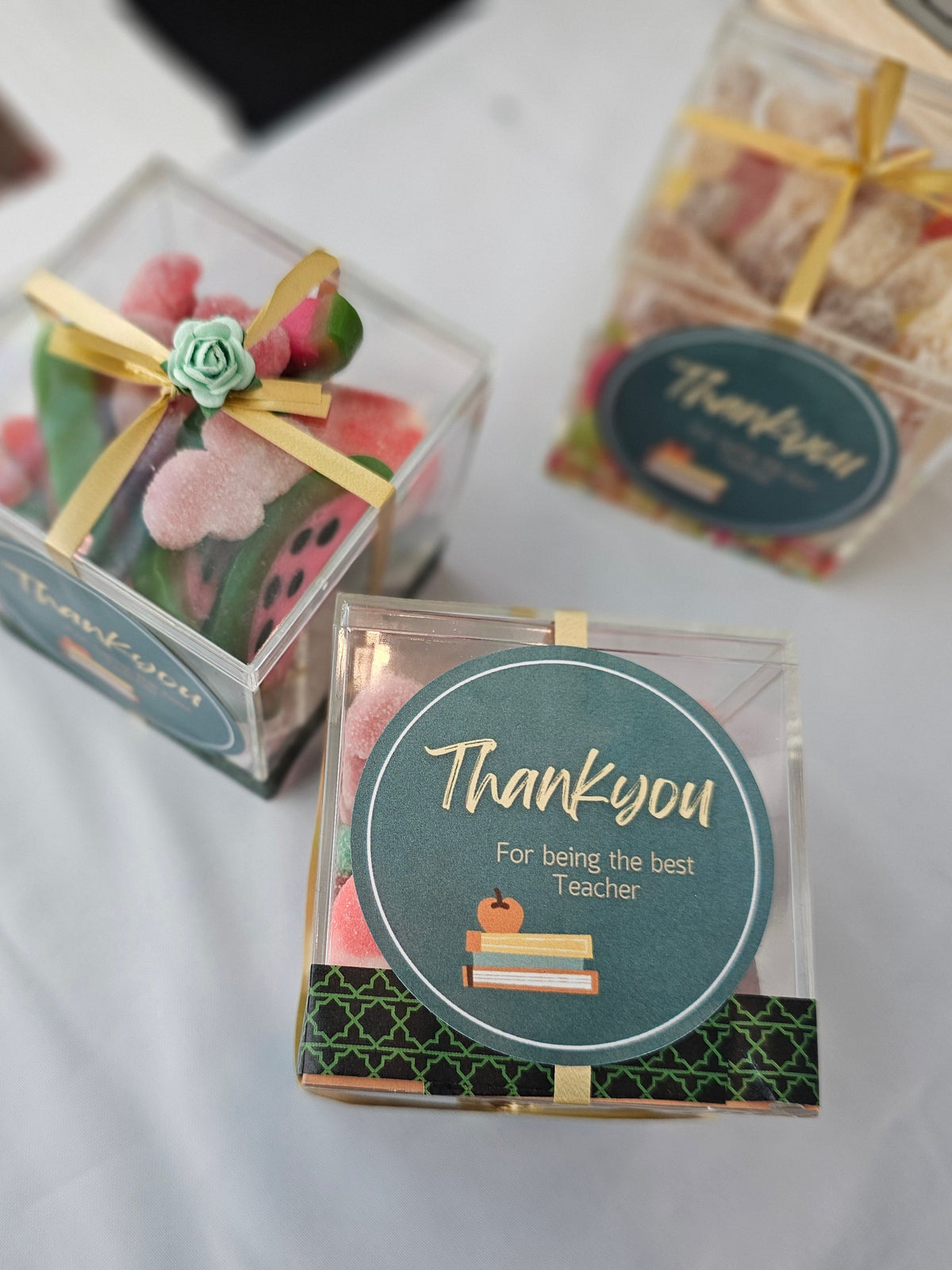 Teacher Gift Sweet Box – End of Term Thank You Treats UK