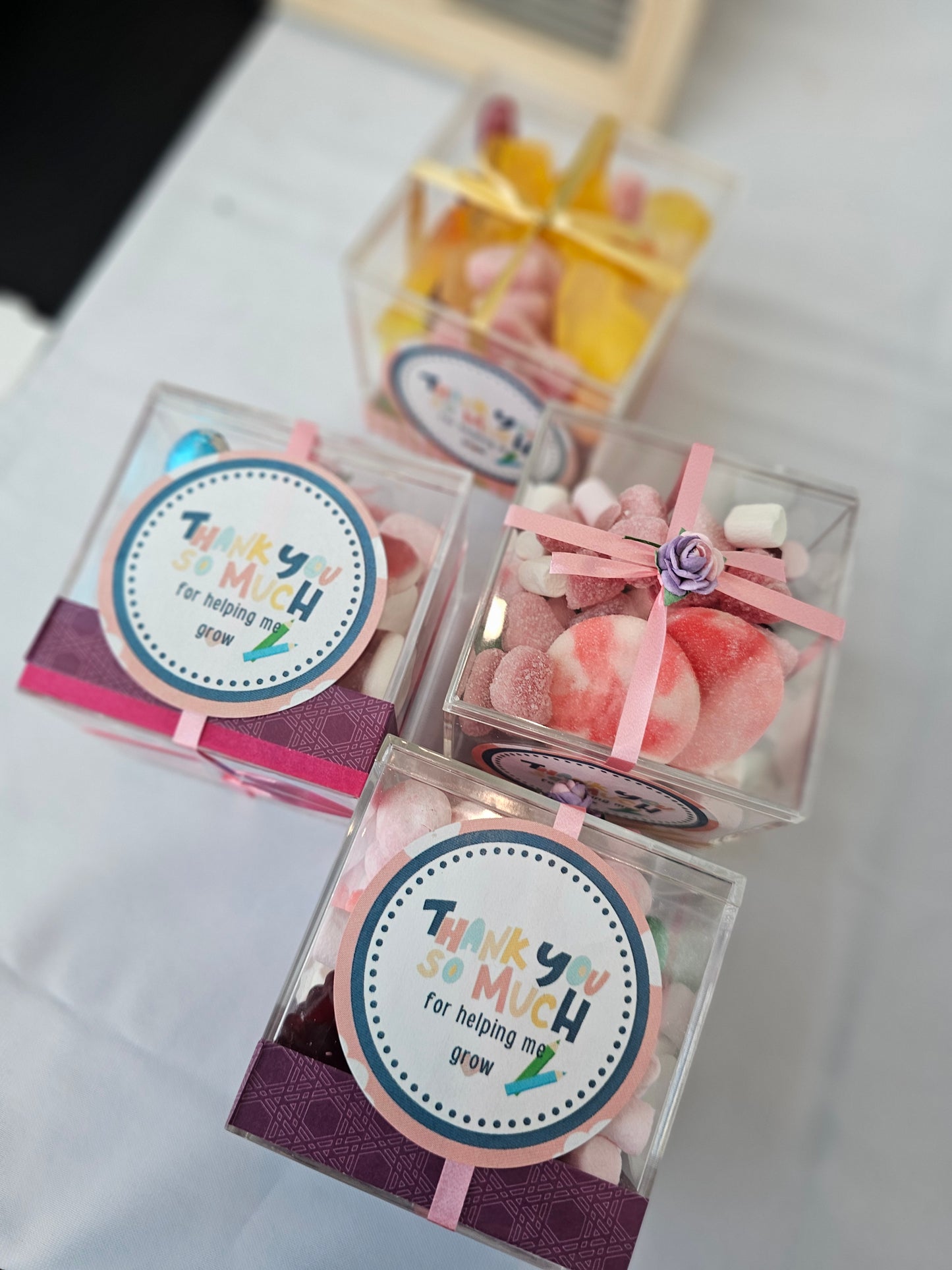 Teacher Gifts Sweet Boxes