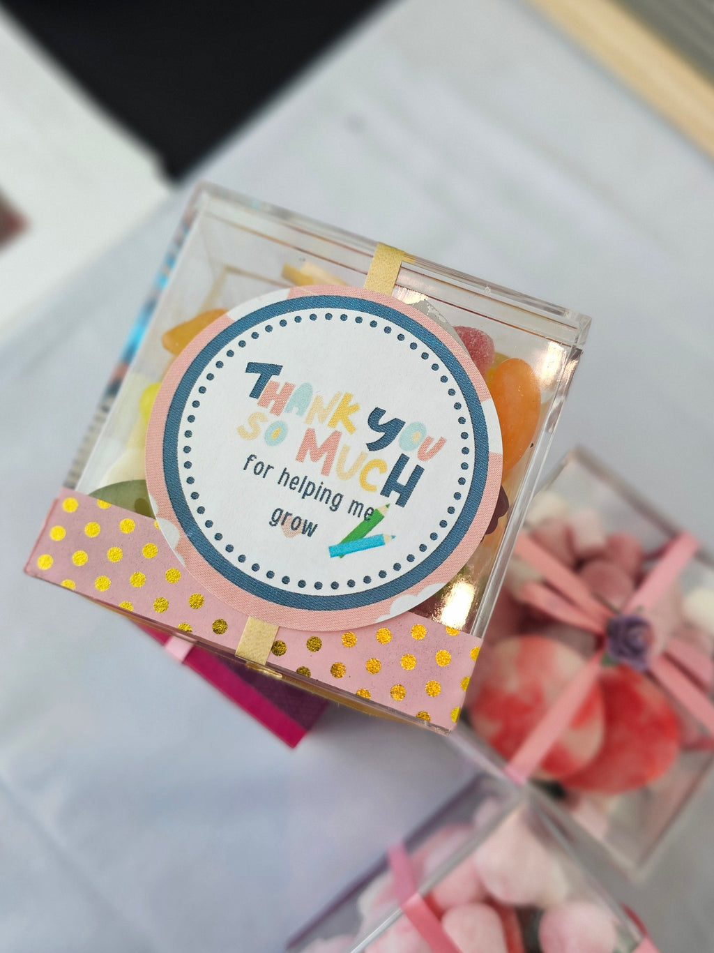 Teacher Gift Sweet Box – End of Term Thank You Treats UK