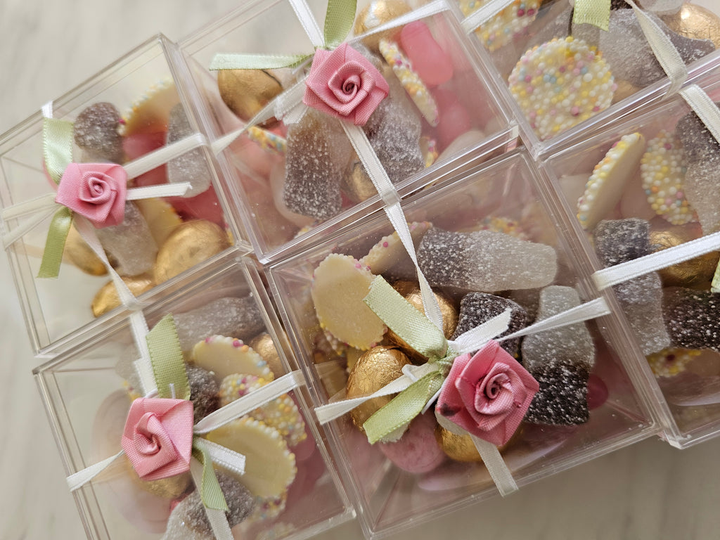 Personalised Milestone Birthday Sweet Boxes