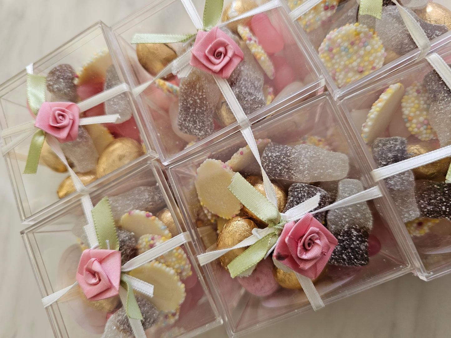 Milestone Birthday Sweet Boxes