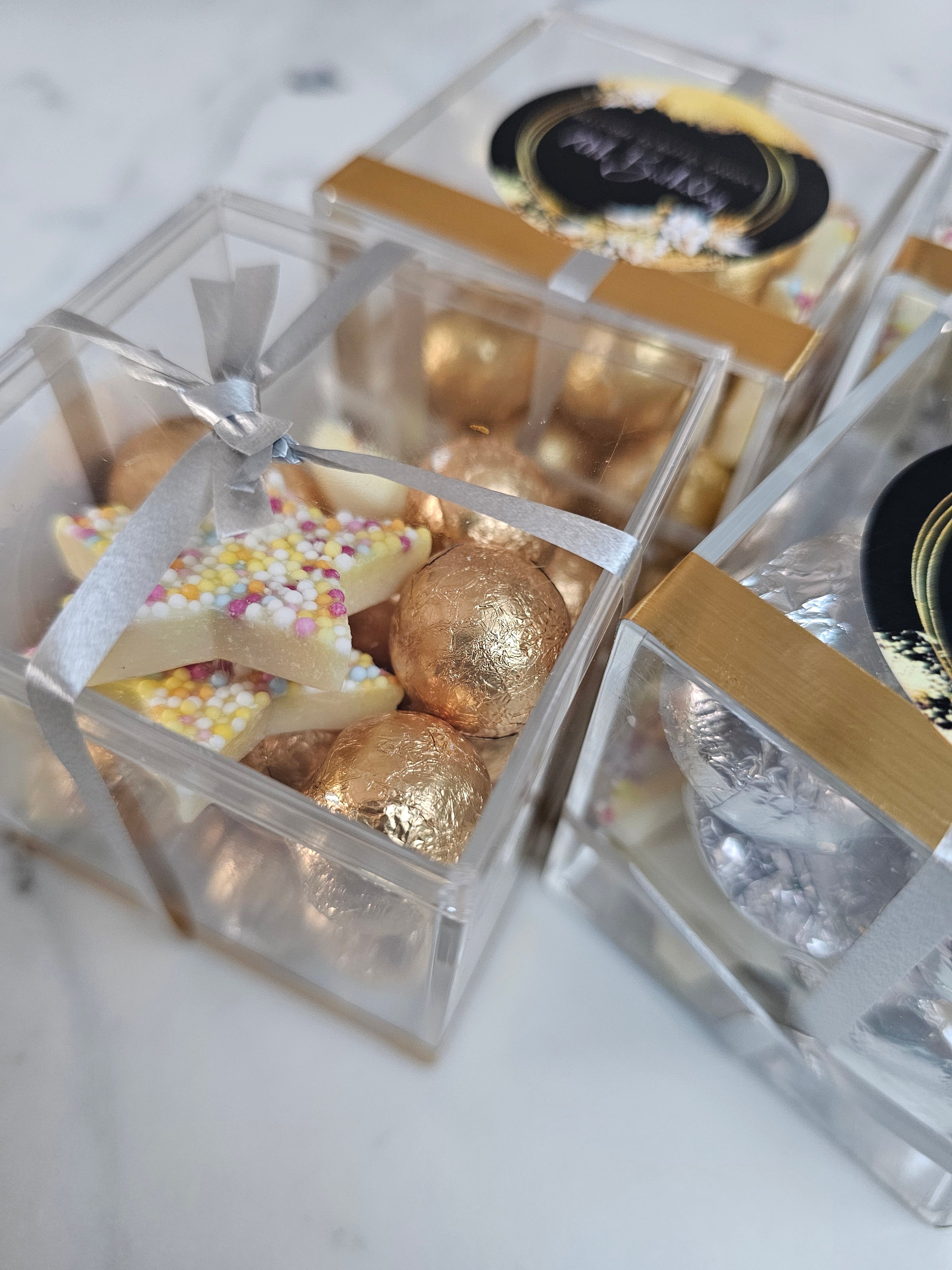 Personalised Milestone Birthday Sweet Boxes