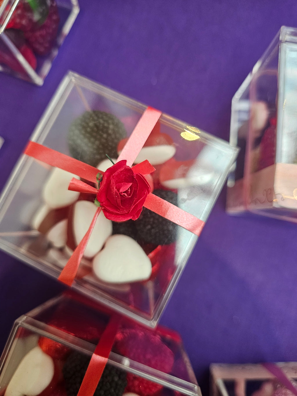 Valentines Day Sweet Boxes