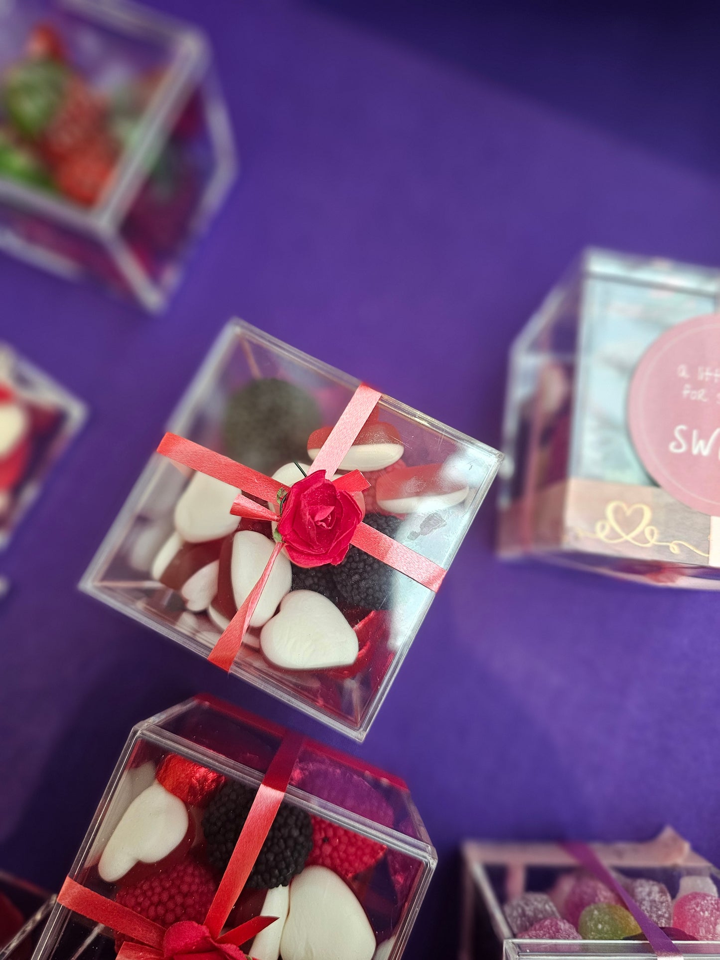 Valentines Day Sweet Boxes