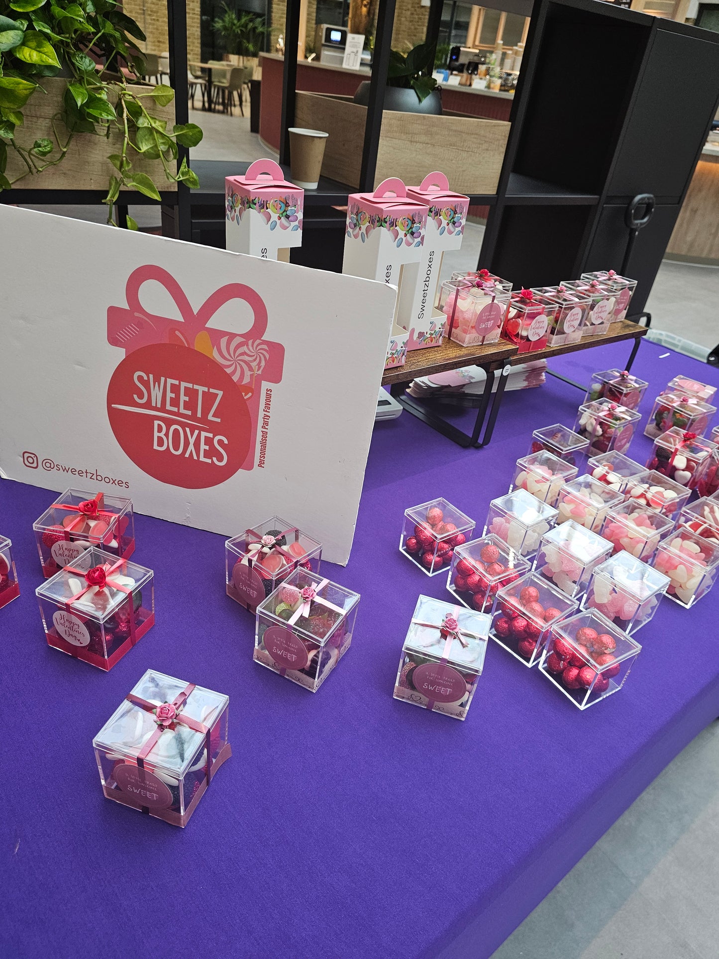 Valentines Day Sweet Boxes