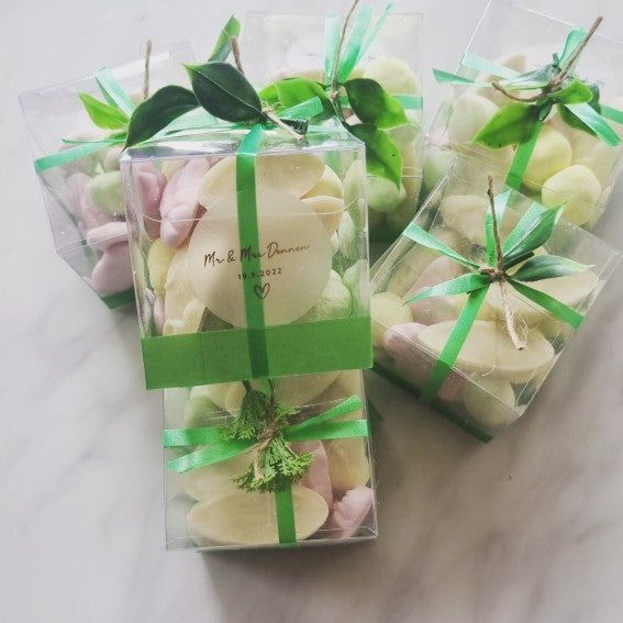 Personalised Wedding Favour Sweet Boxes UK | Halal & Vegan | Sweetz Boxes