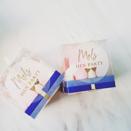 Hen Party Sweet Boxes