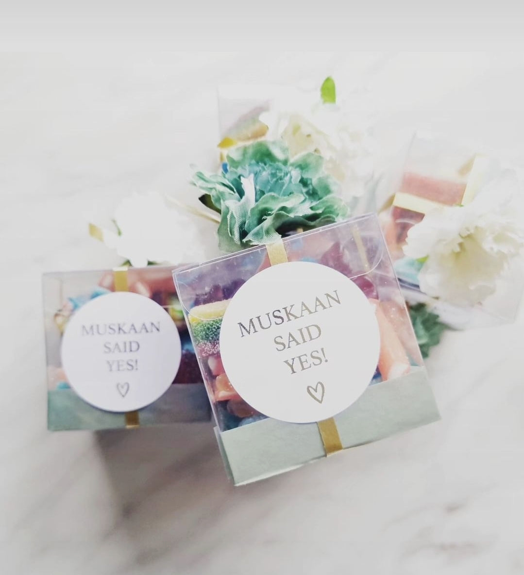 Hen Party Sweet Boxes