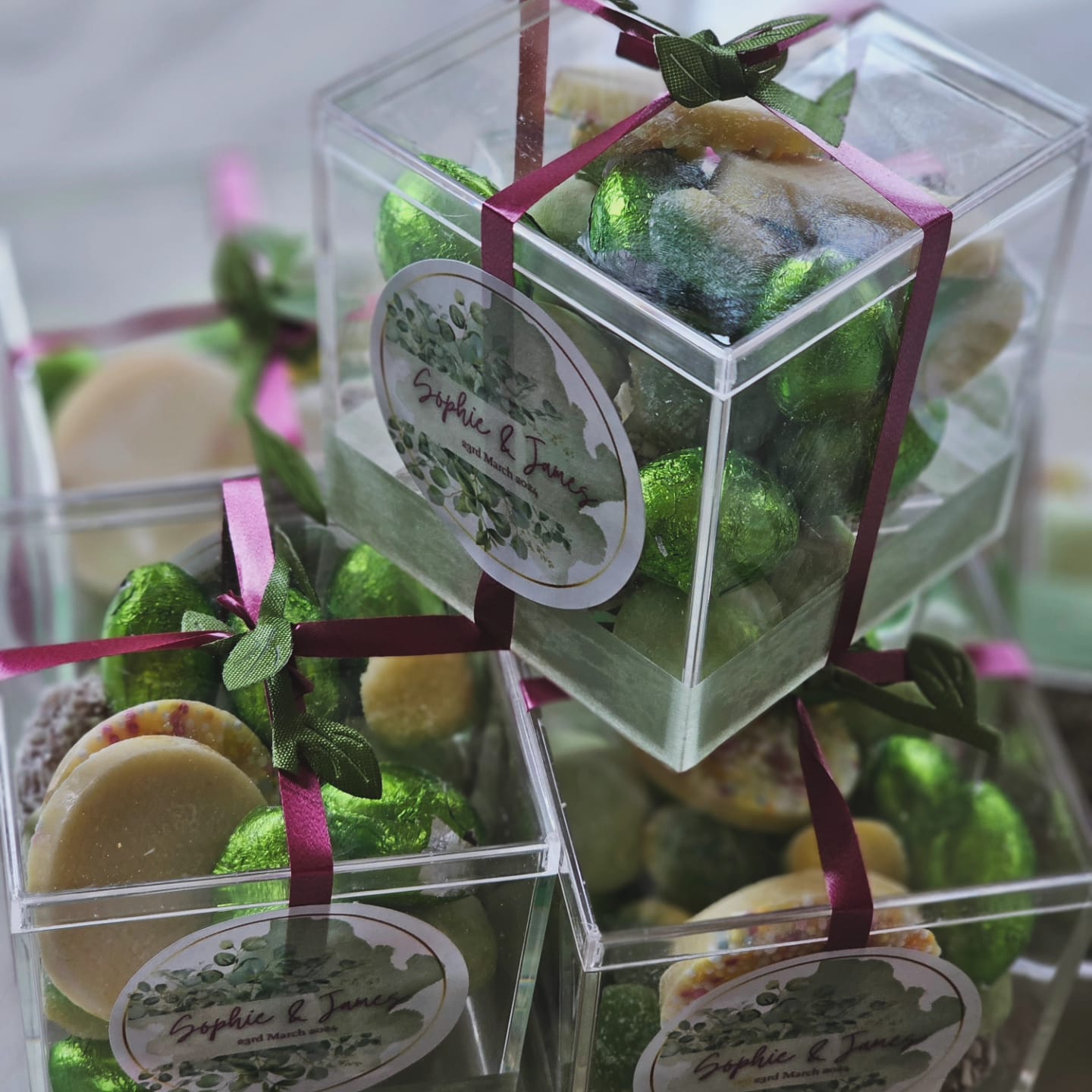 Personalised Wedding Favours