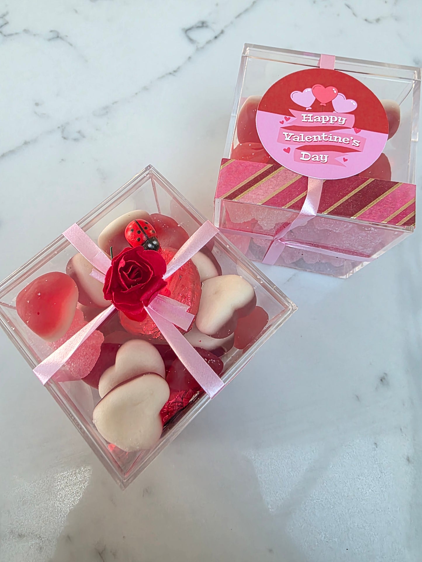 Valentines Day Sweet Boxes