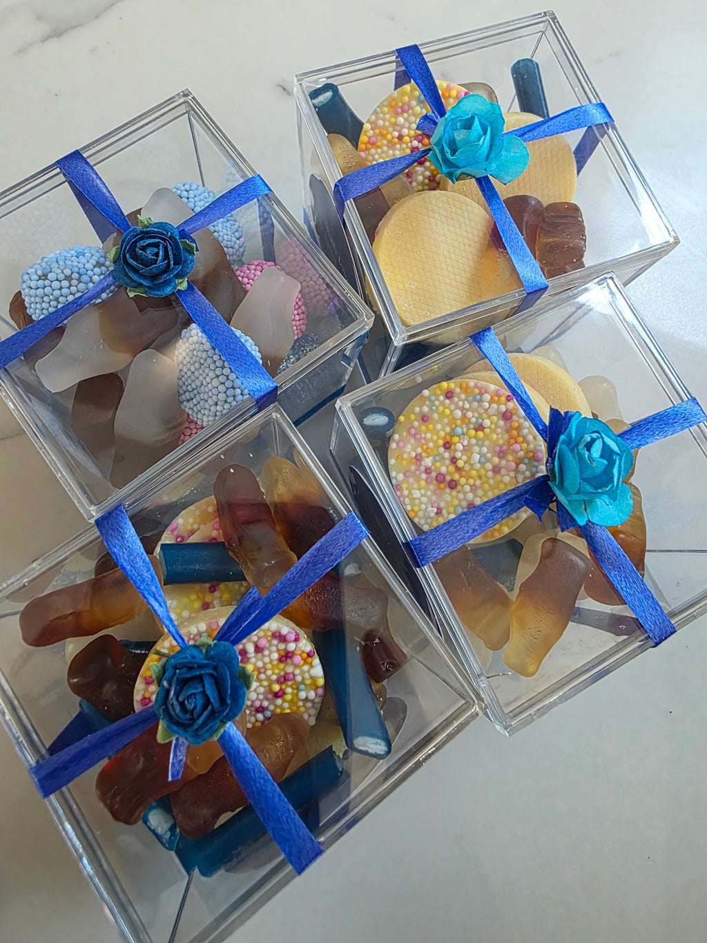 Personalised Wedding Favour Sweet Boxes UK | Halal & Vegan | Sweetz Boxes