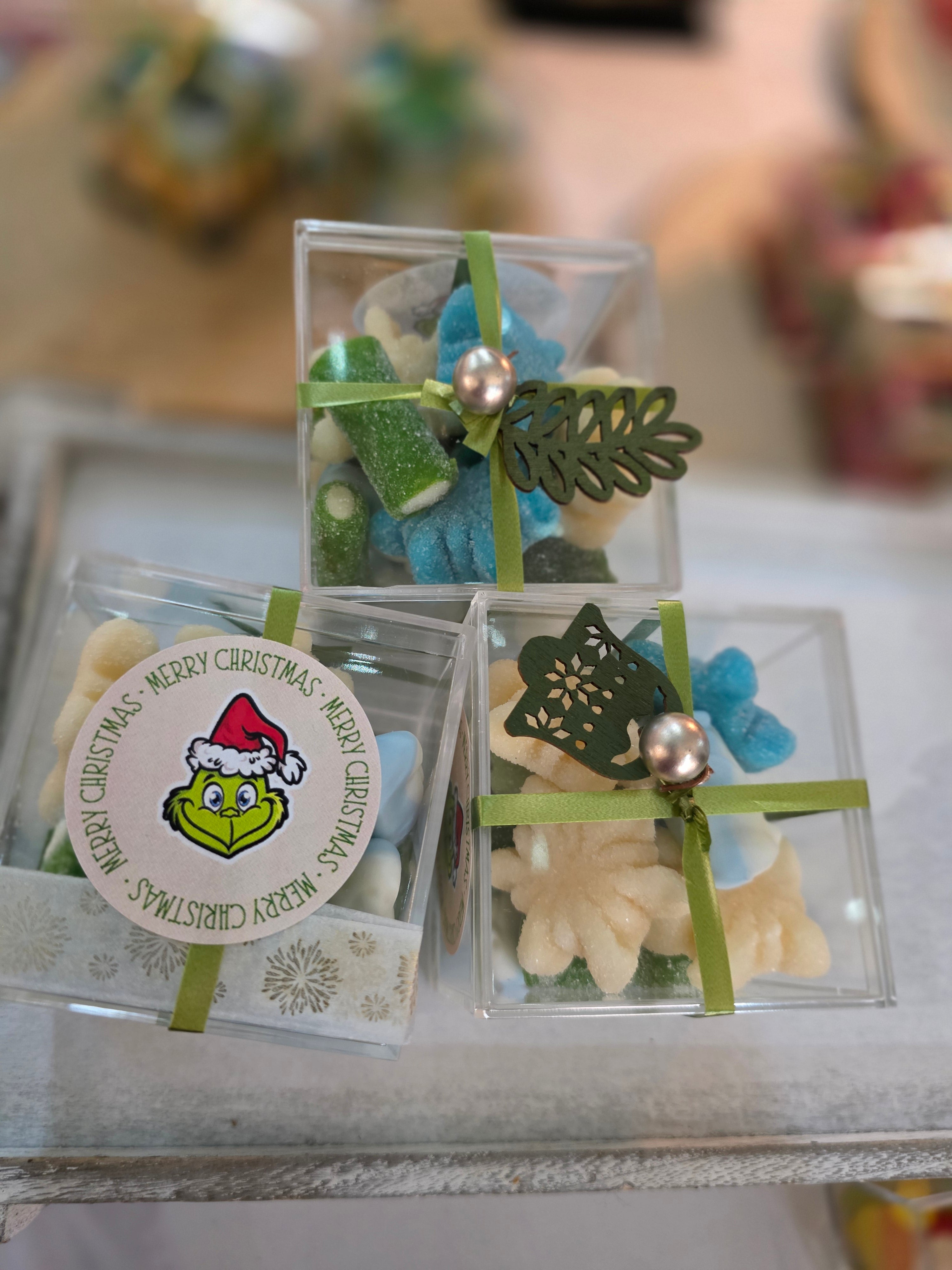 Christmas Sweet Boxes