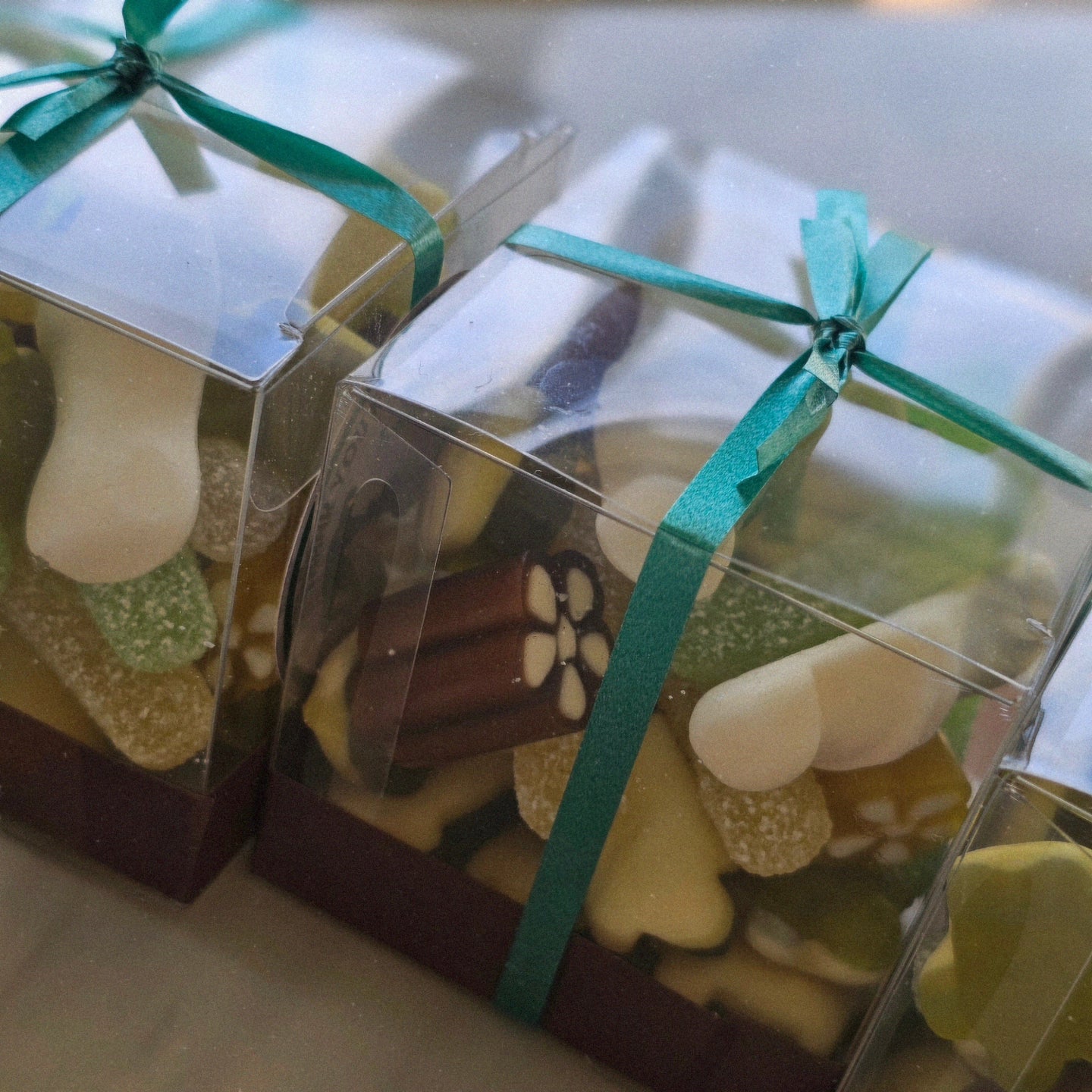 Laser Quest sweet boxes for birthdays