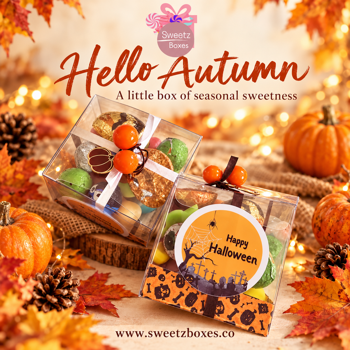 Halloween Sweet Boxes