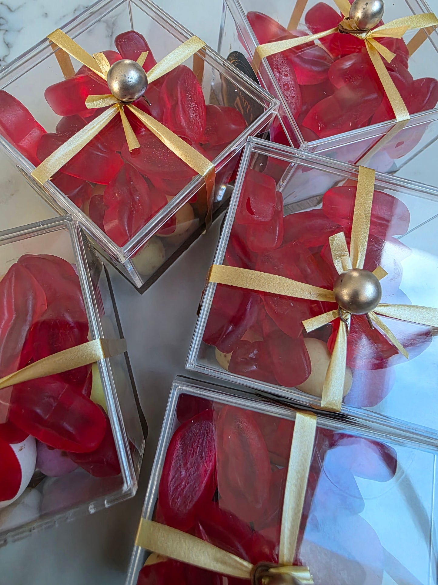 Milestone Birthday Sweet Boxes