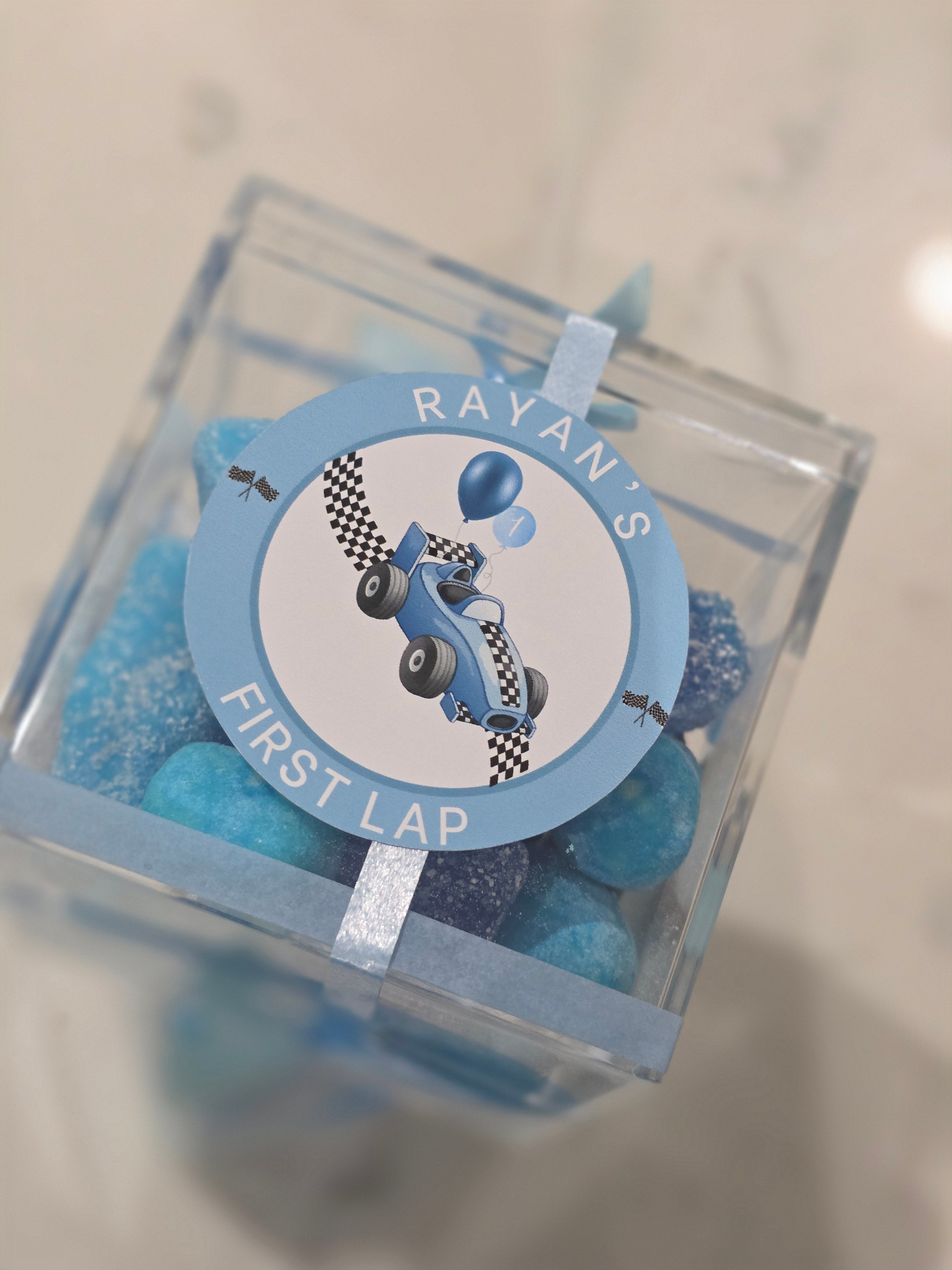 Personalised Birthday Sweet Box for Boys