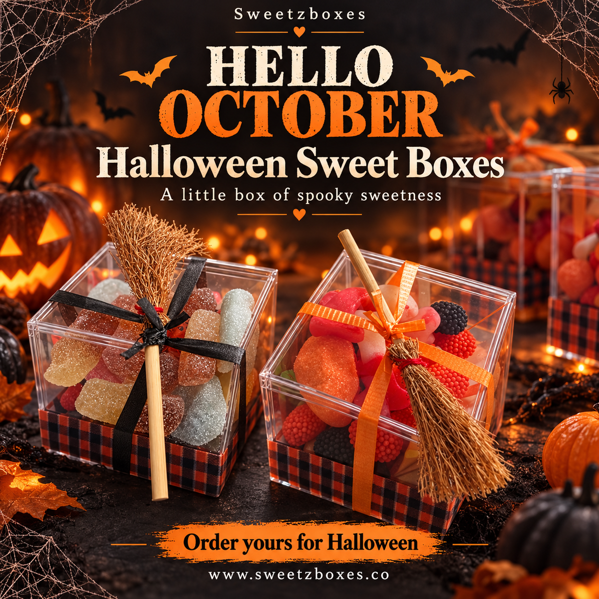 Halloween Sweet Boxes