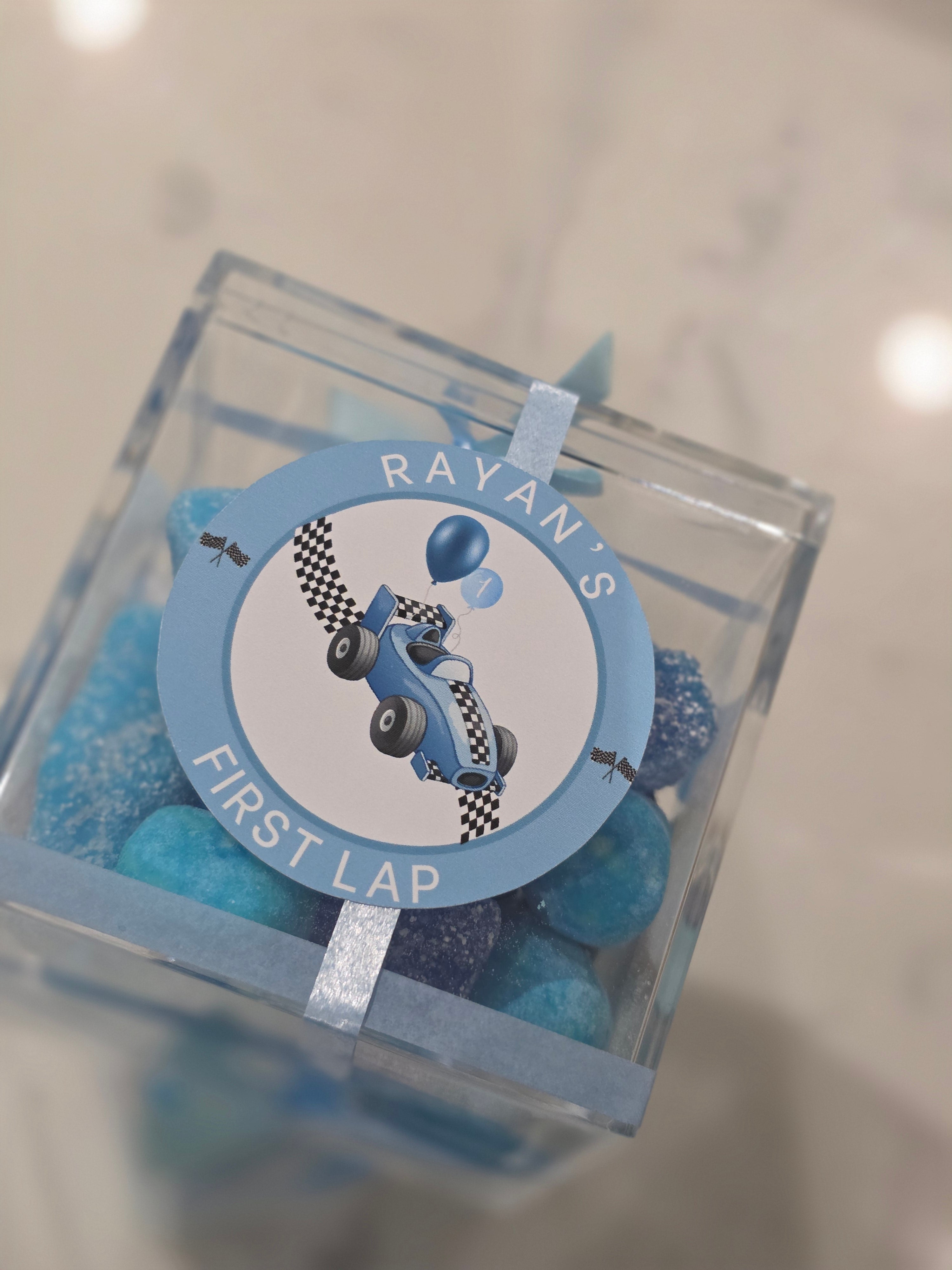 Personalised Birthday Sweet Box for Boys