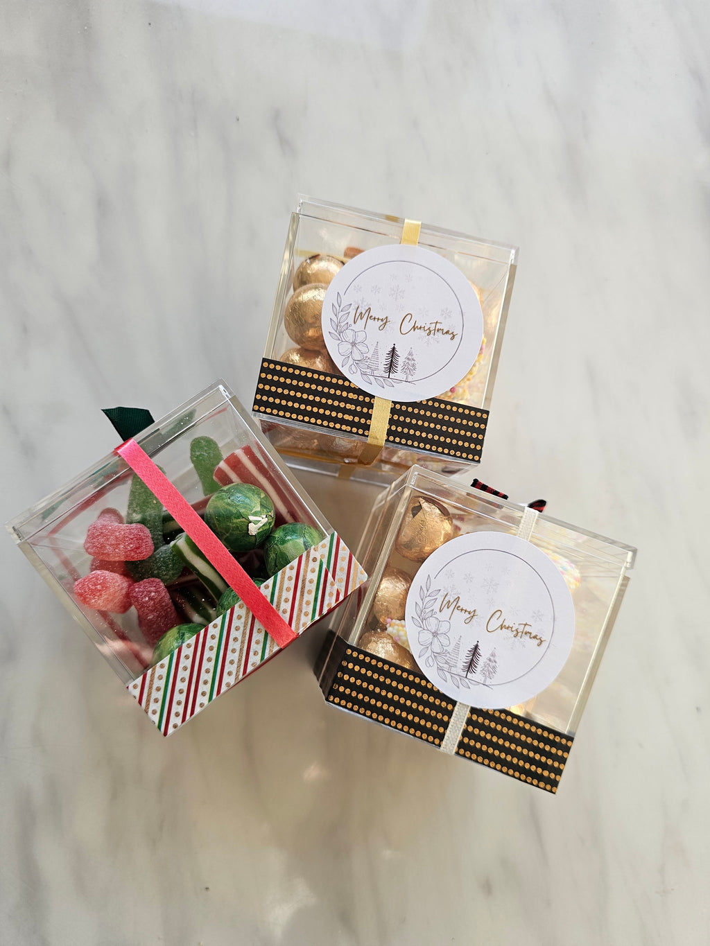 Christmas Sweet Boxes