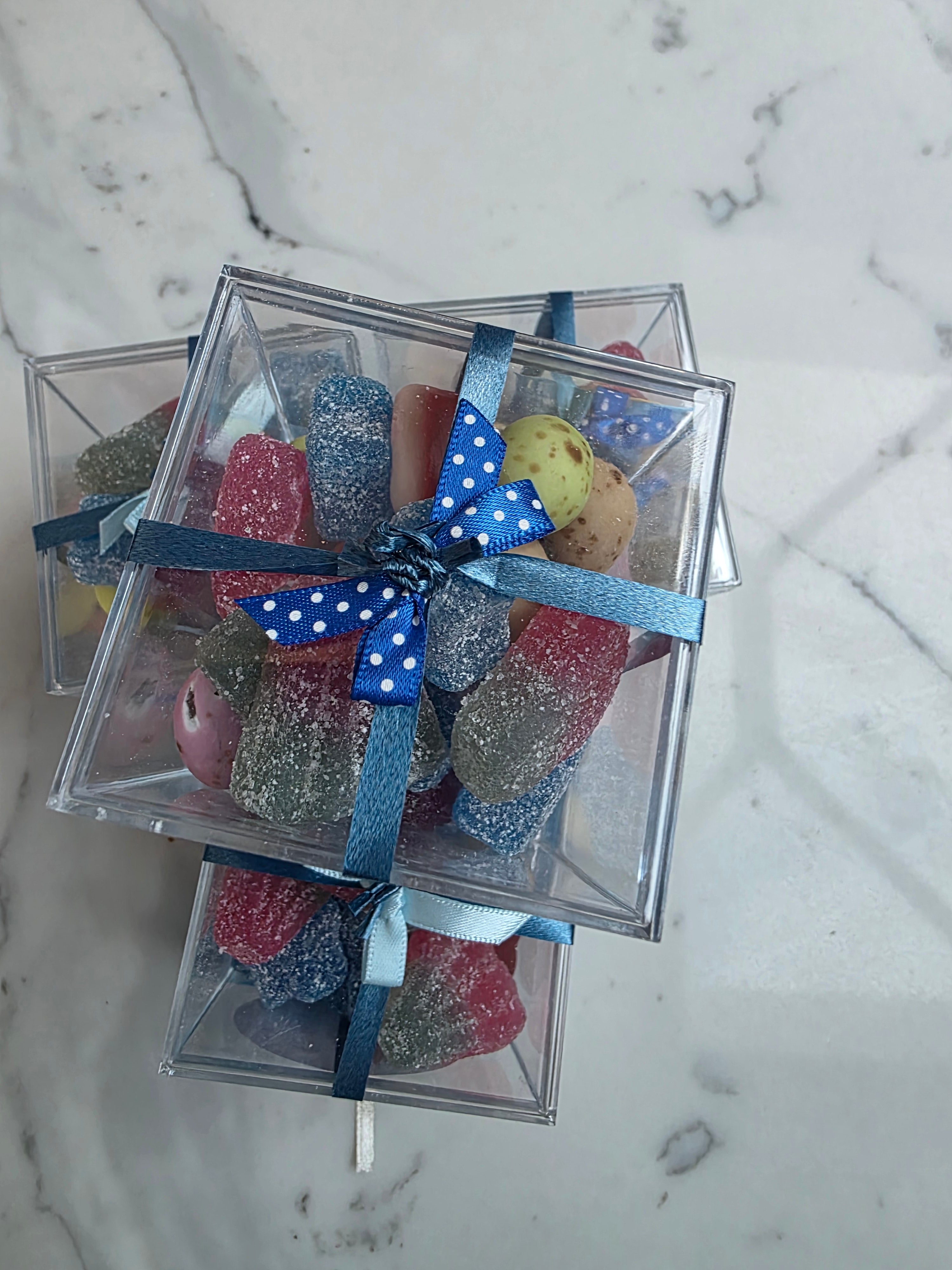 Personalised Baby Shower Sweet Boxes | Pick & Mix Favours
