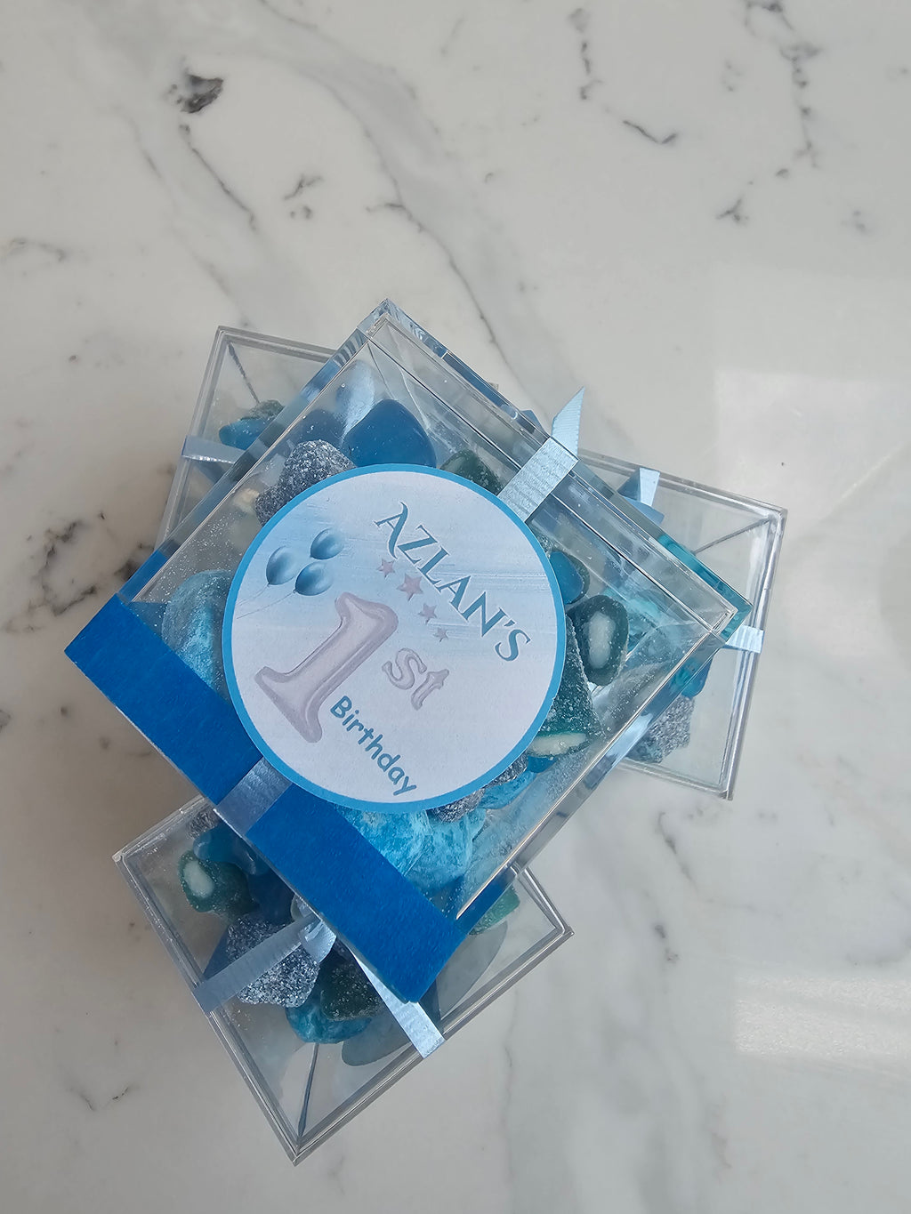 Personalised Birthday Sweet Box for Boys