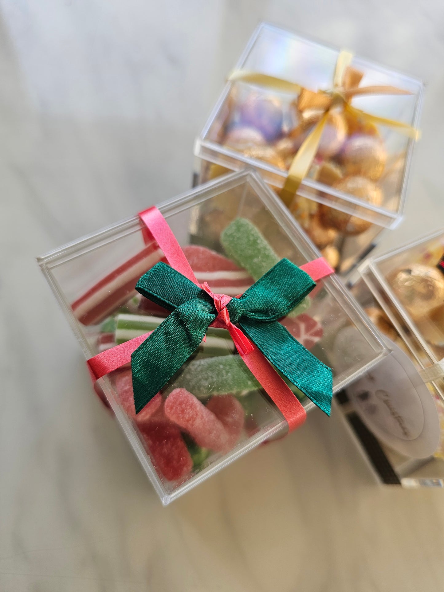 Christmas Sweet Boxes