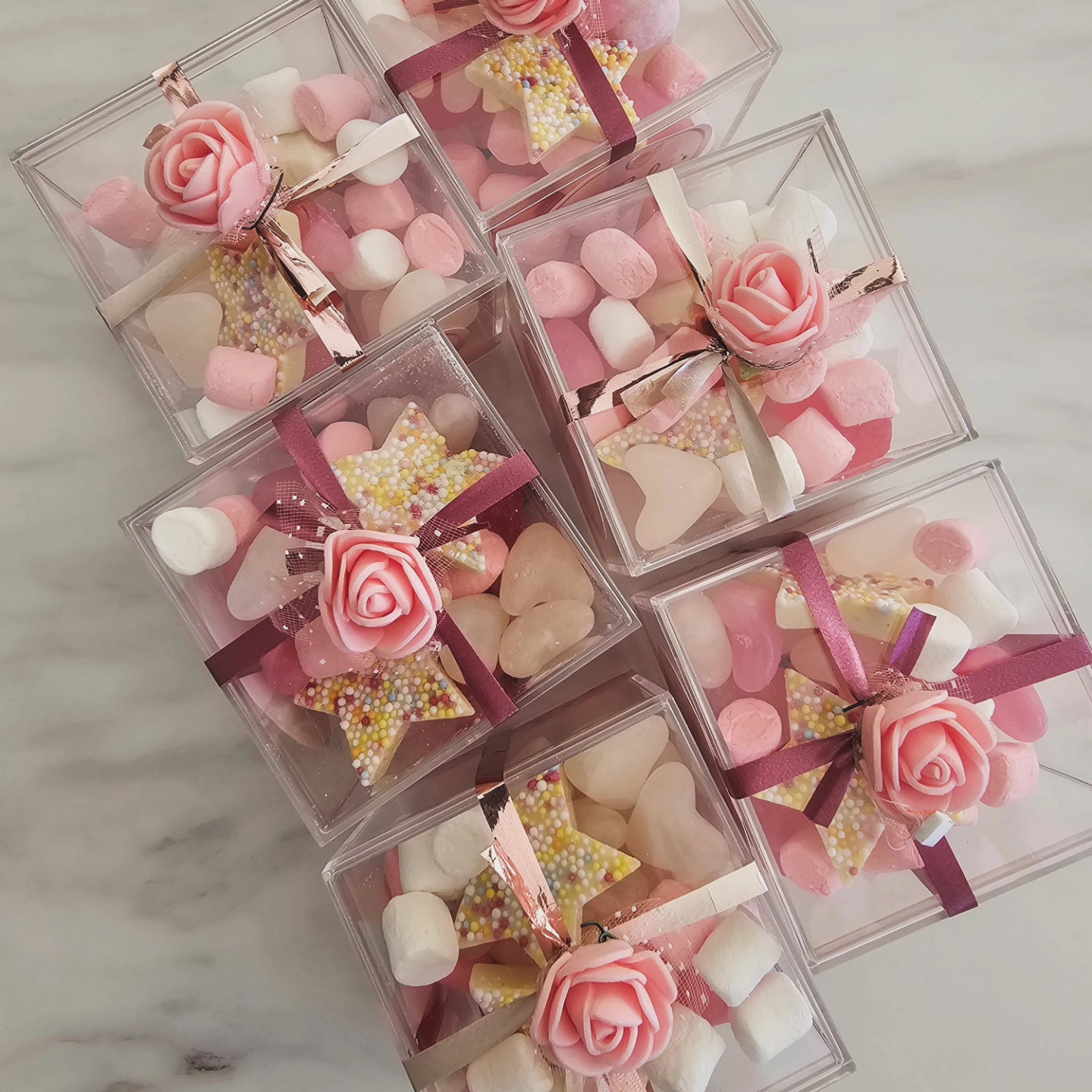 Milestone Birthday Sweet Boxes