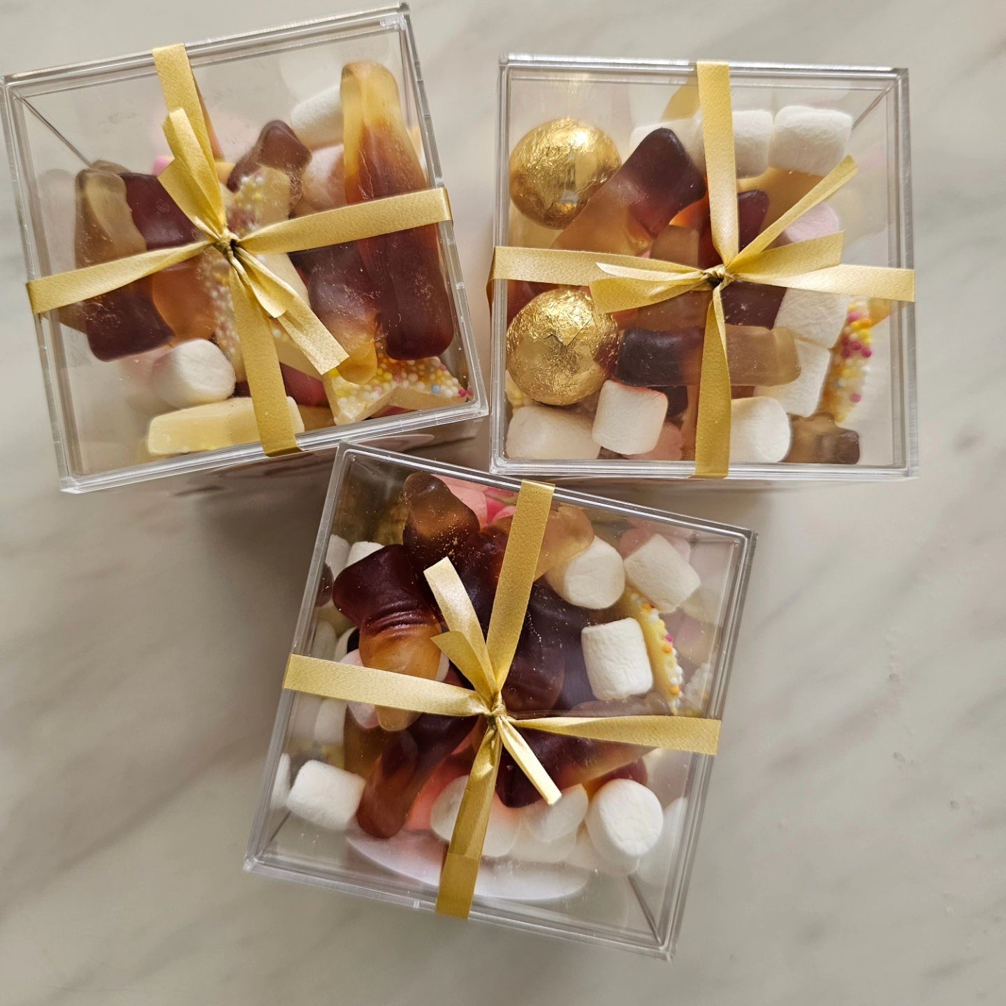 Personalised Baby Shower Sweet Boxes | Pick & Mix Favours
