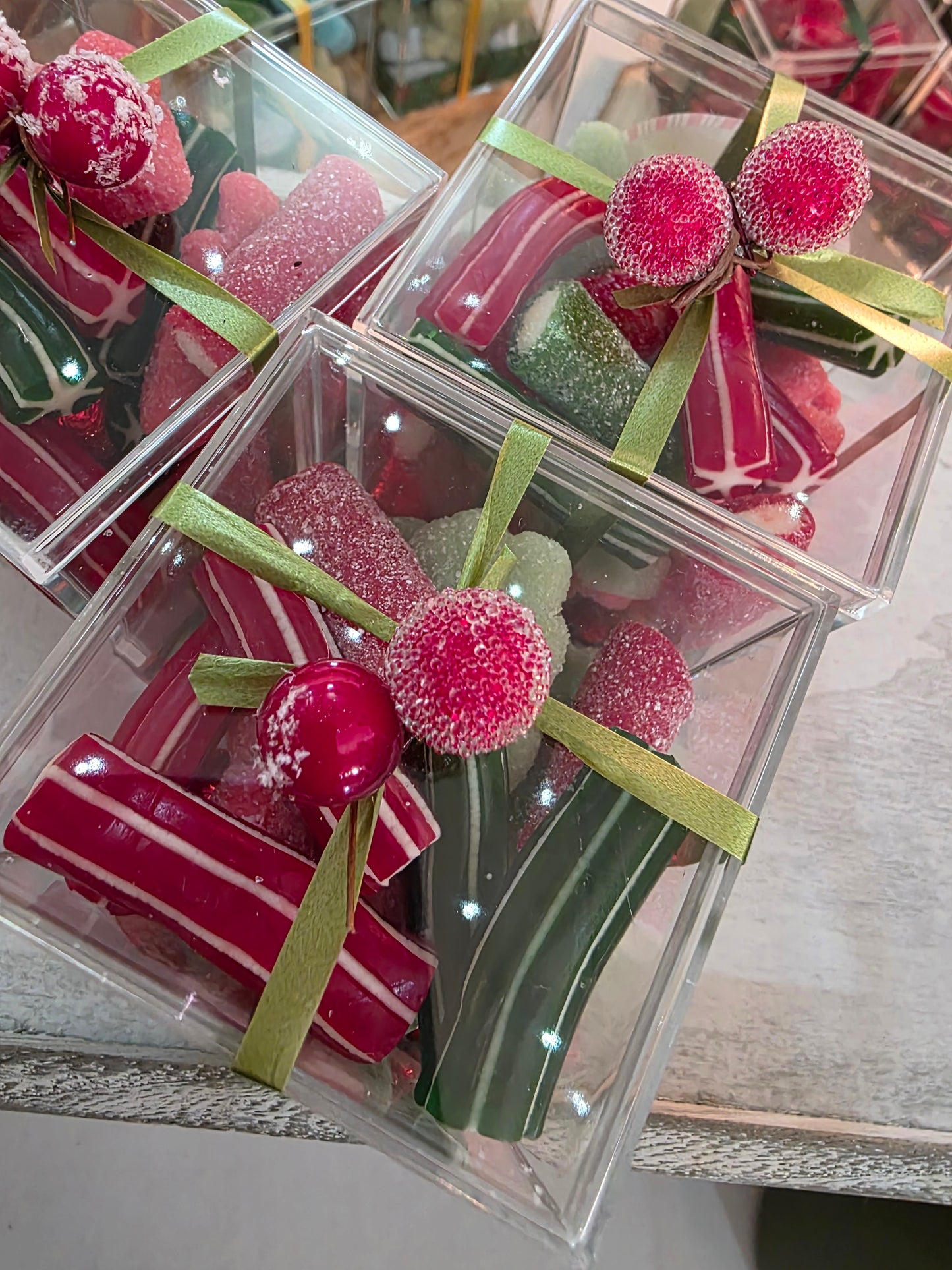 Christmas Sweet Boxes