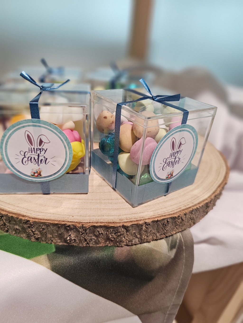 Easter Sweet Gift Box with Pastel Sweets & Chocolate
