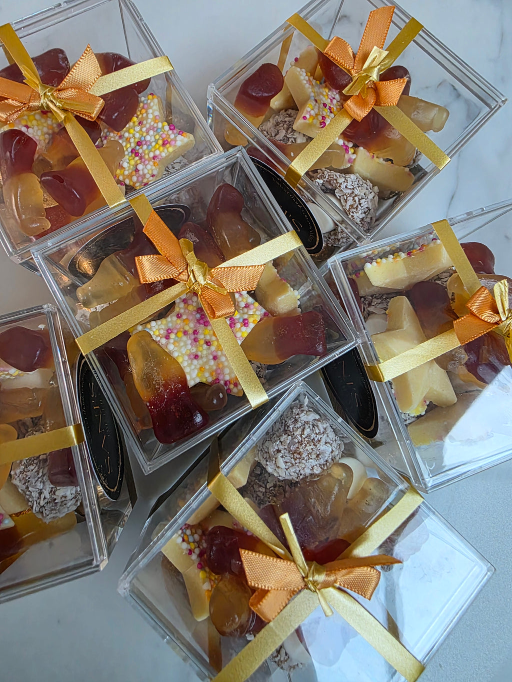 Personalised Milestone Birthday Sweet Boxes