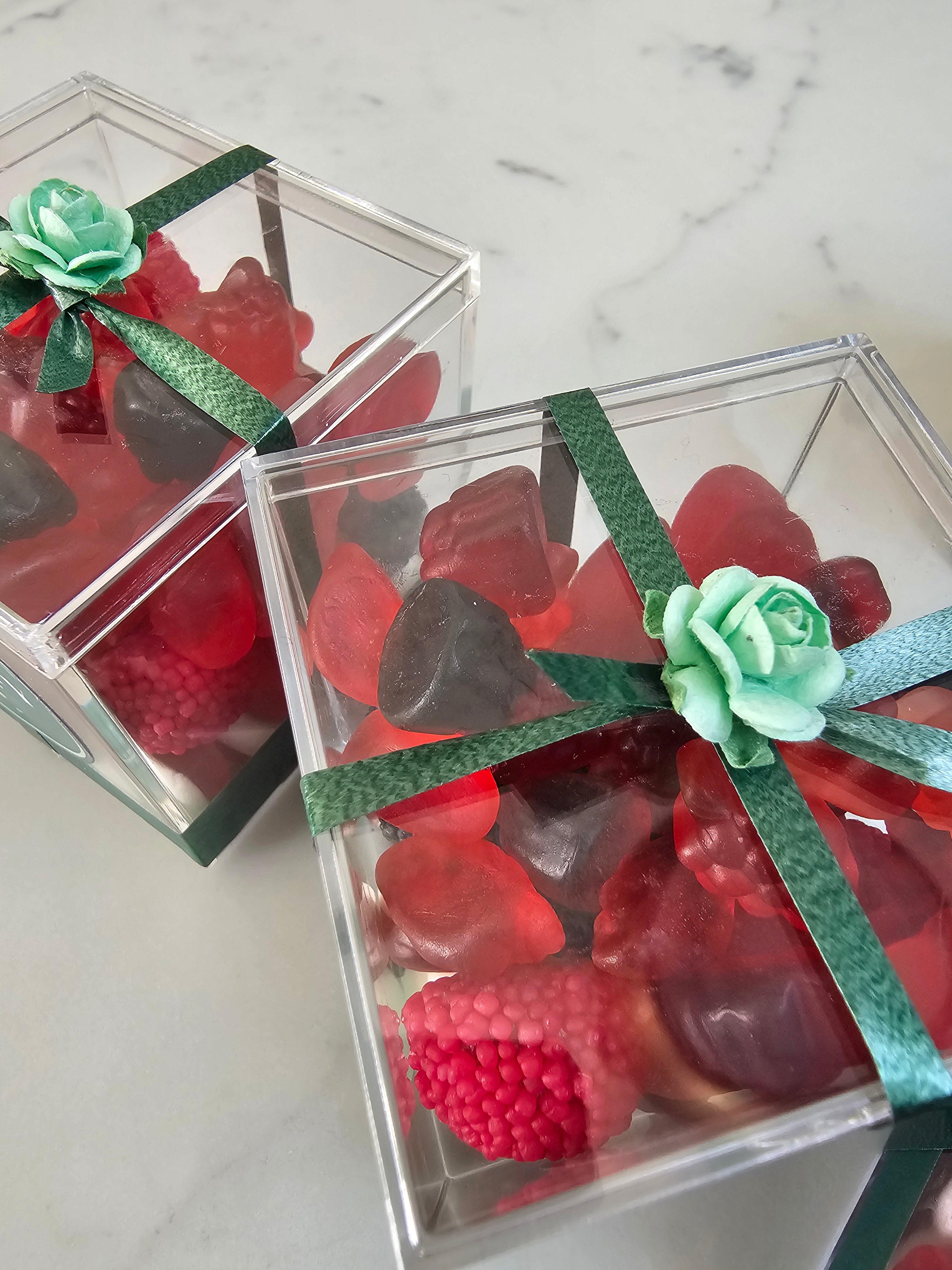 Personalised Milestone Birthday Sweet Boxes