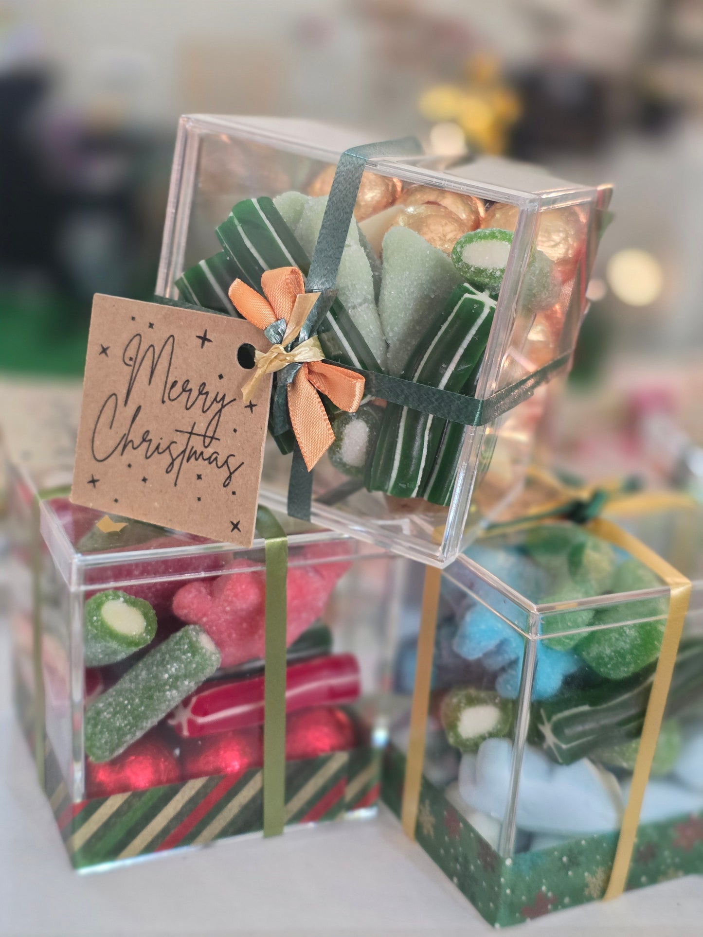 Christmas Sweet Boxes