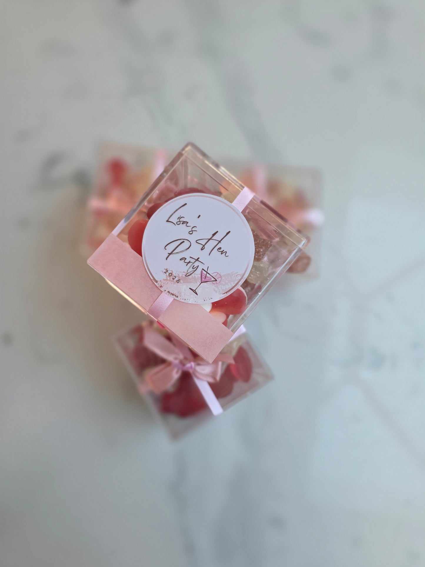 Hen Party Sweet Boxes