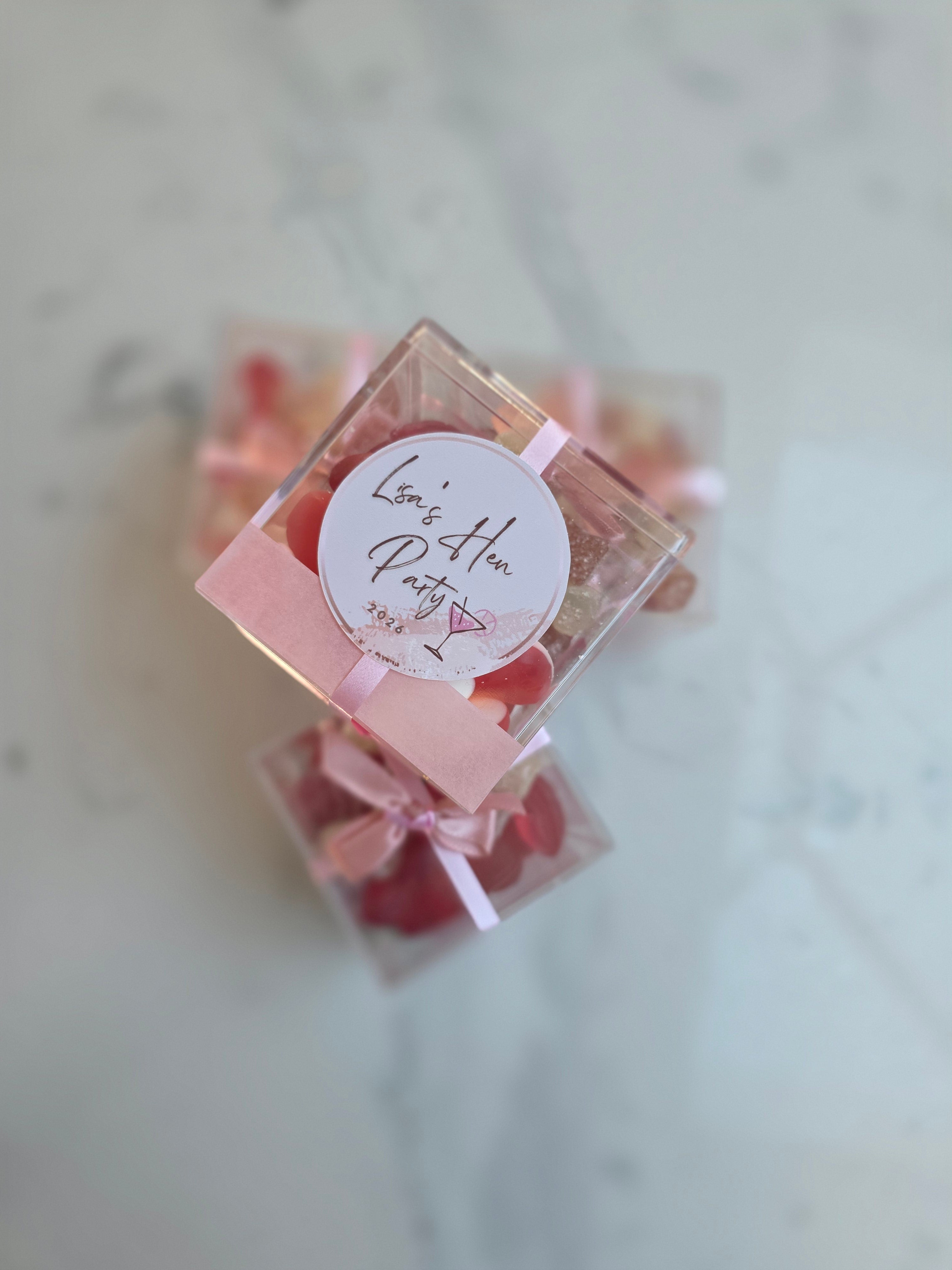 Hen Party Sweet Boxes
