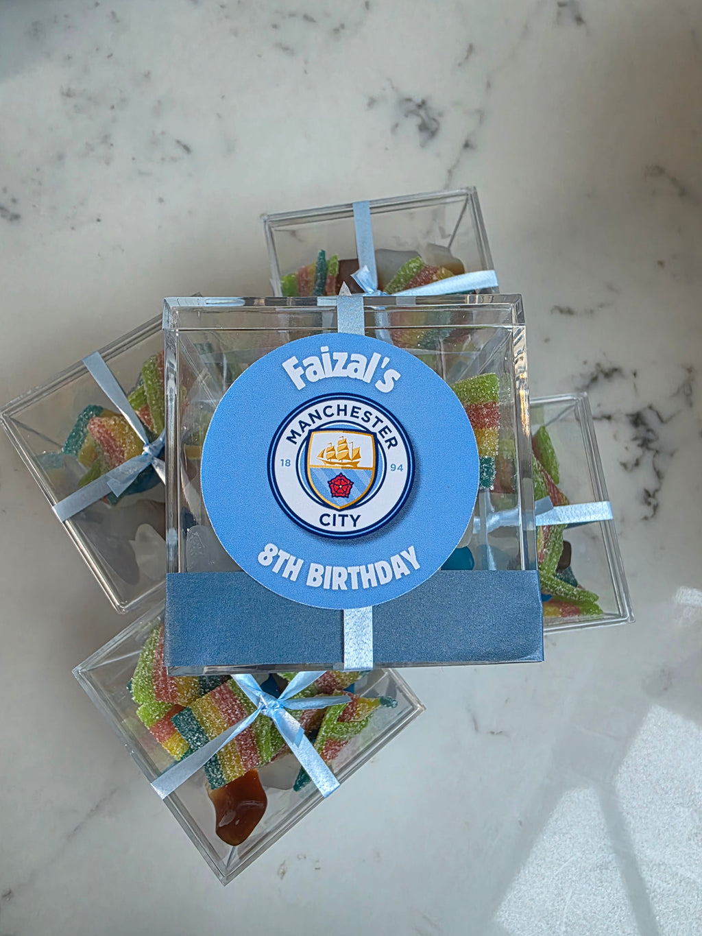 Personalised Birthday Sweet Box for Boys