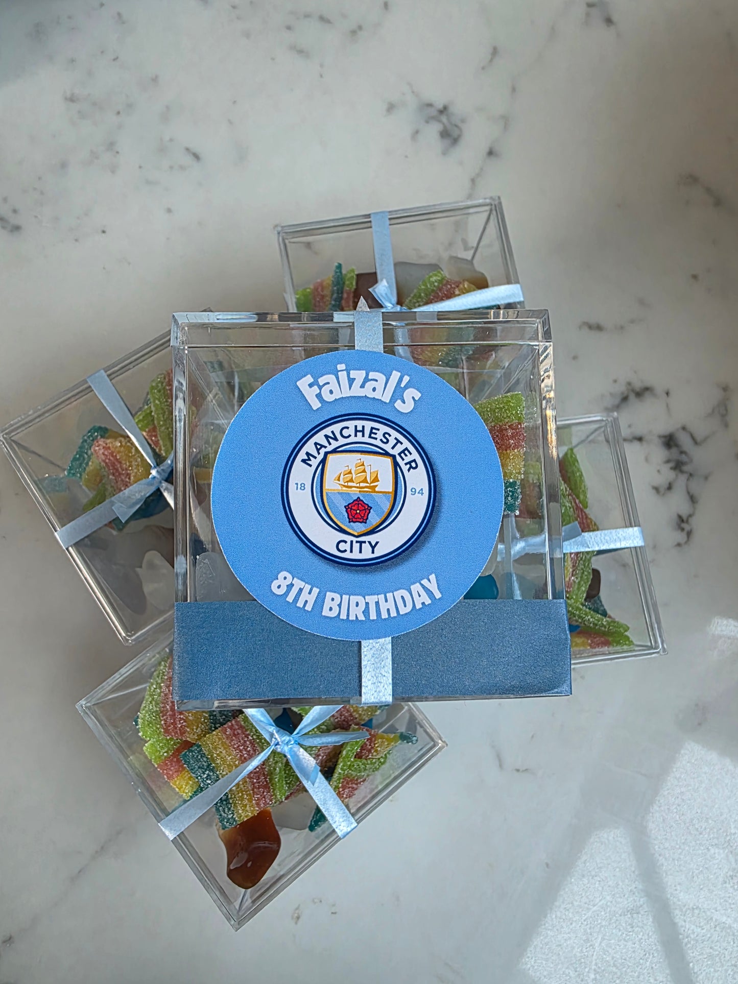 Made for the Birthday Boy, Custom Made sweet boxes, Party Favours,Children Sweet Boxes