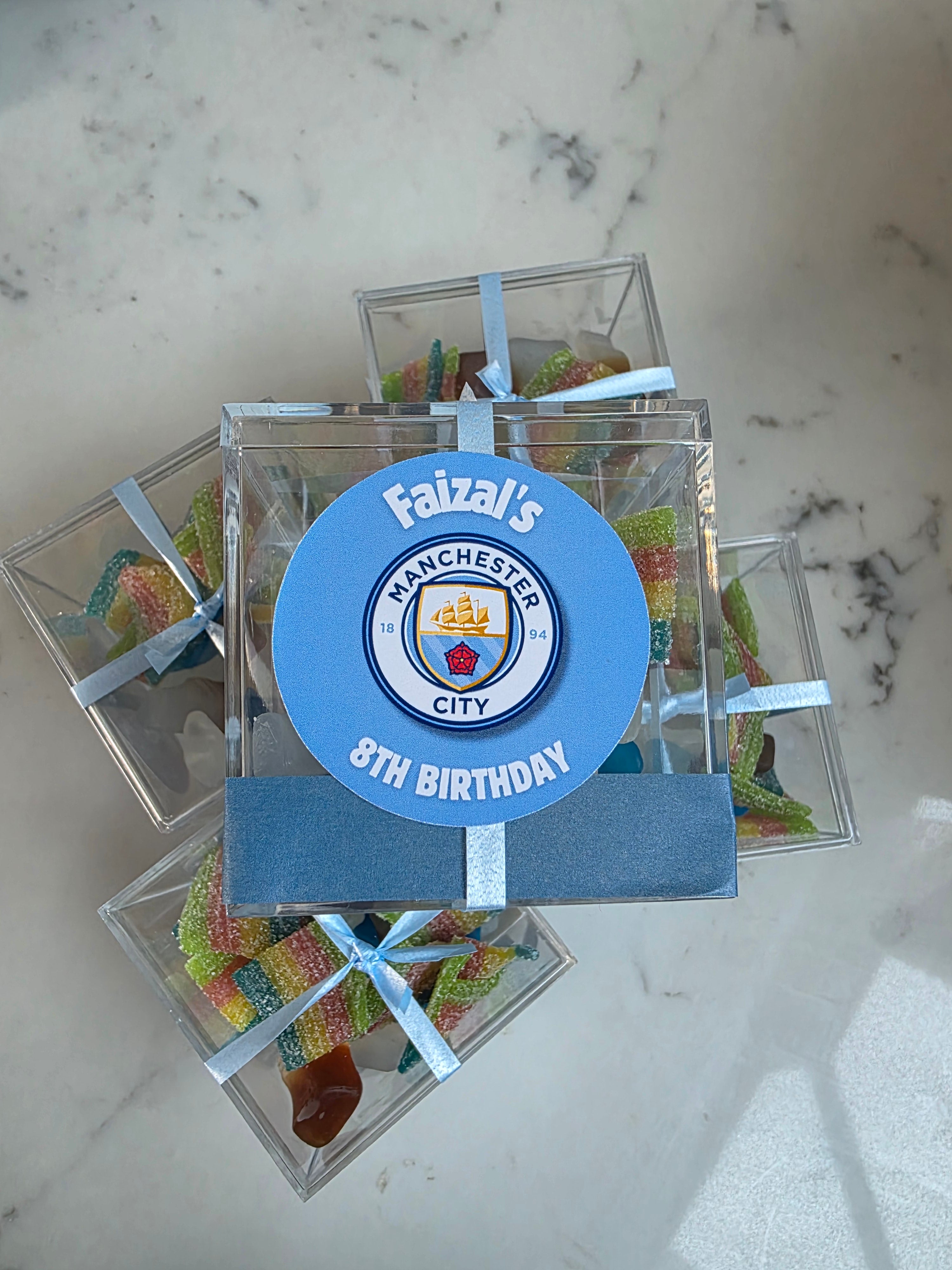 Personalised Birthday Sweet Box for Boys