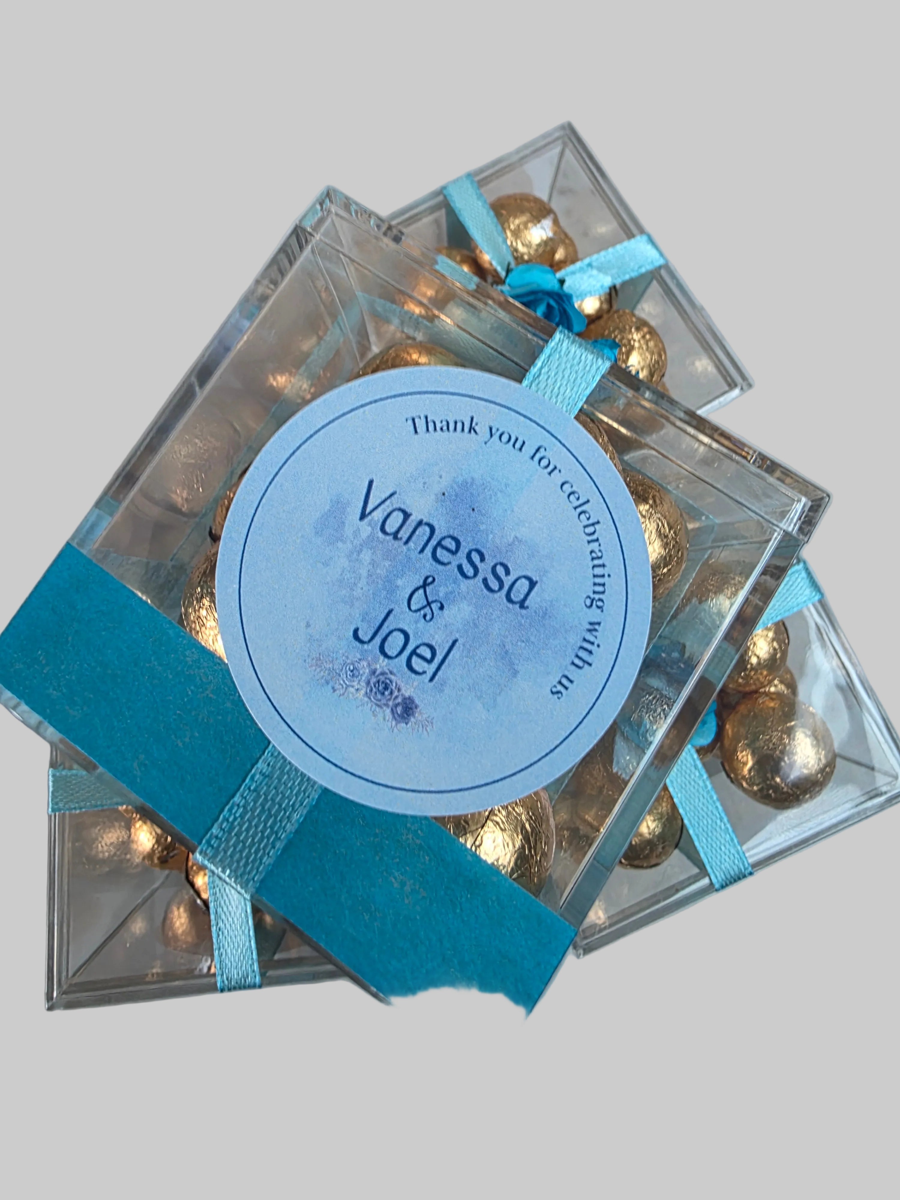 Personalised Wedding Favour Sweet Boxes UK | Halal & Vegan | Sweetz Boxes