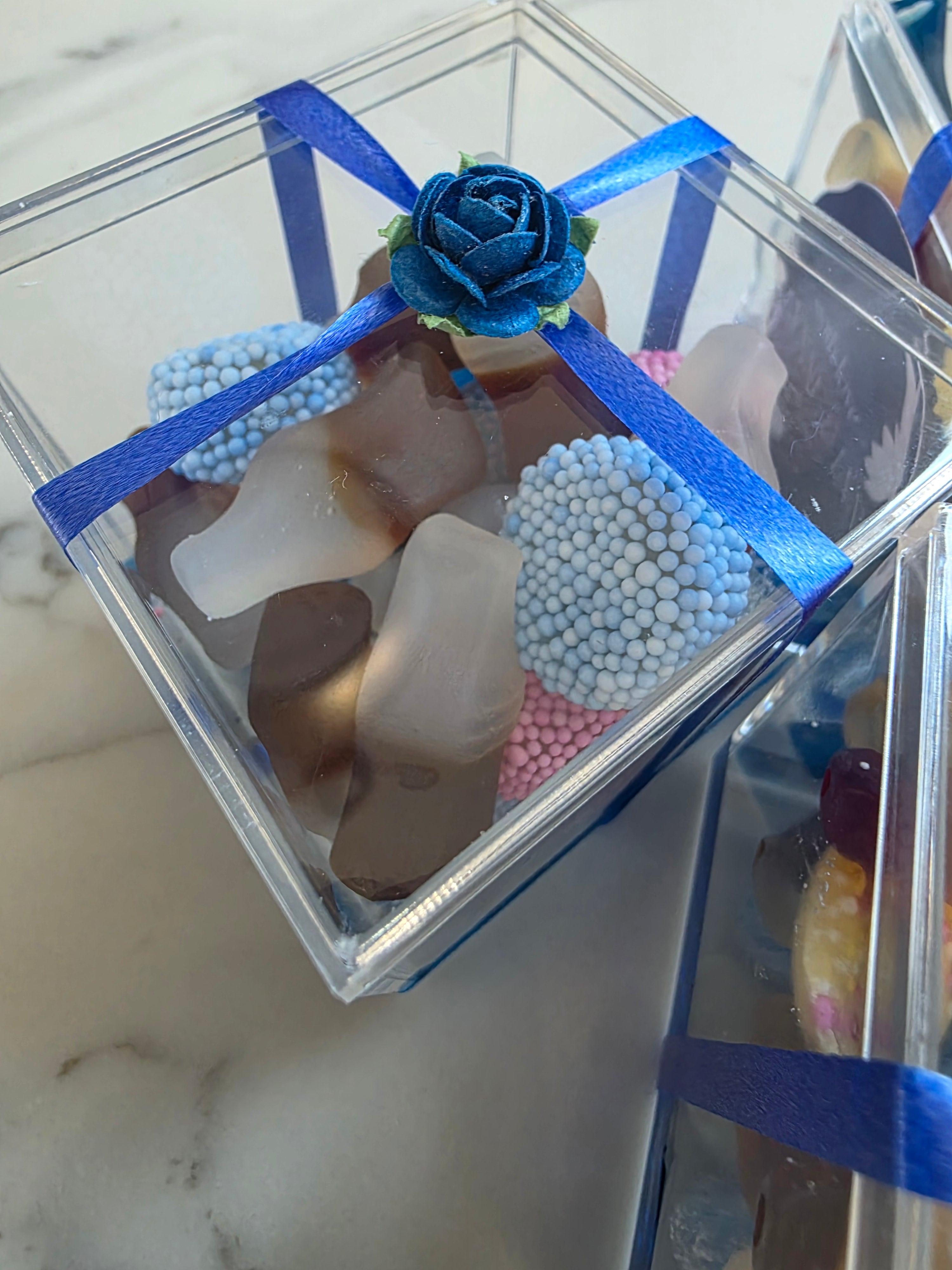 Personalised Wedding Favour Sweet Boxes UK | Halal & Vegan | Sweetz Boxes