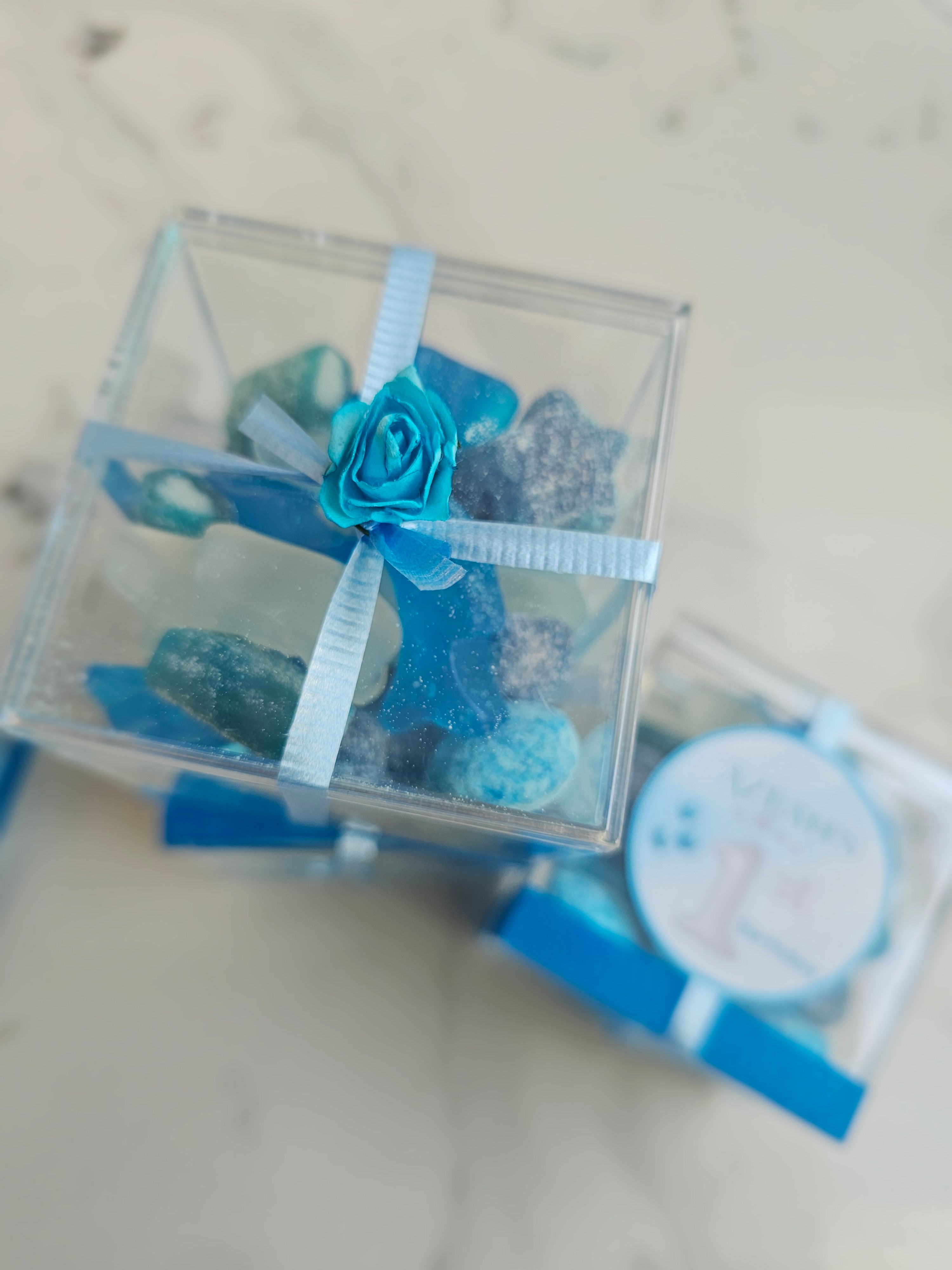 Personalised Birthday Sweet Box for Boys