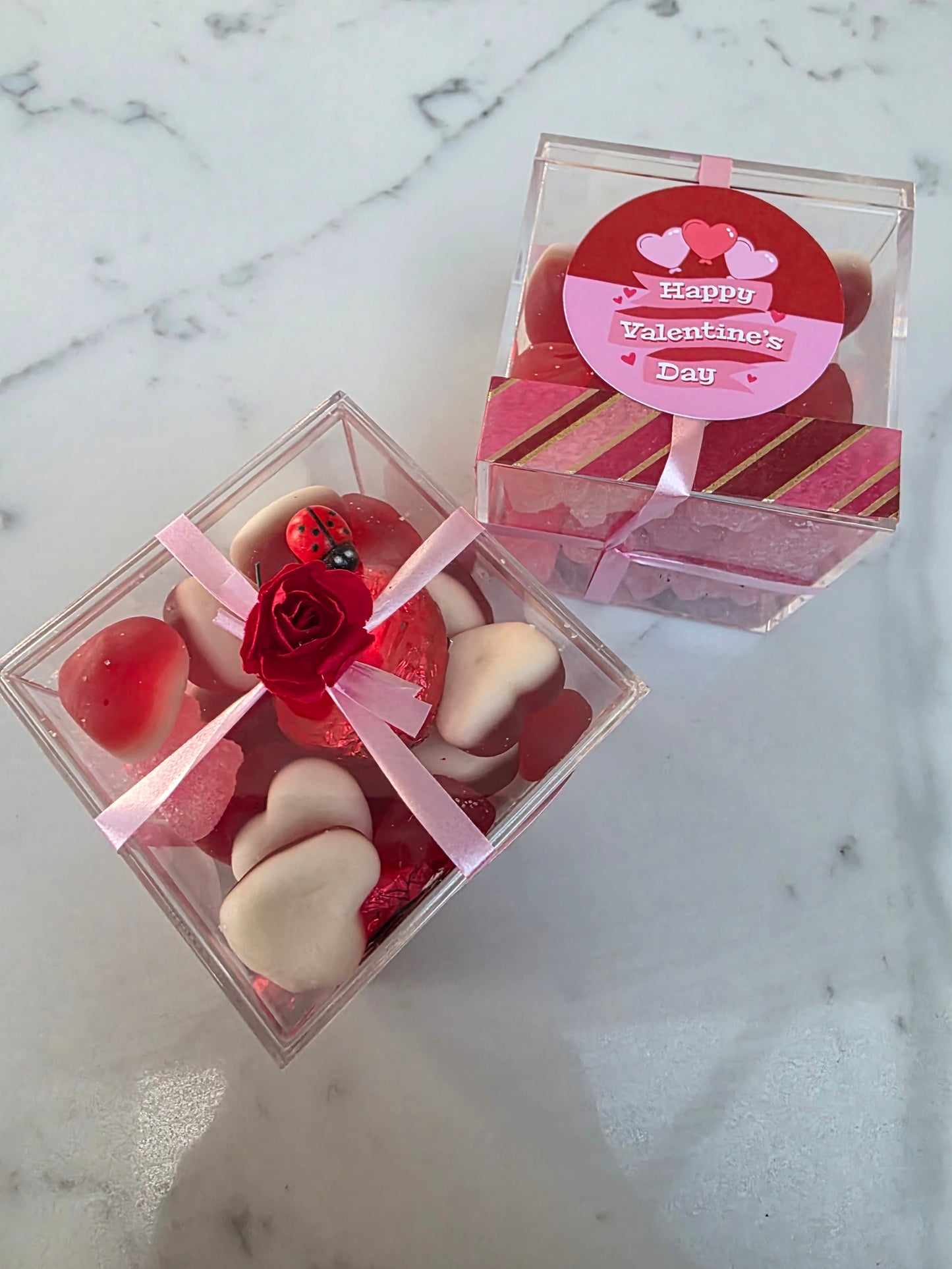 Valentines Day Sweet Boxes